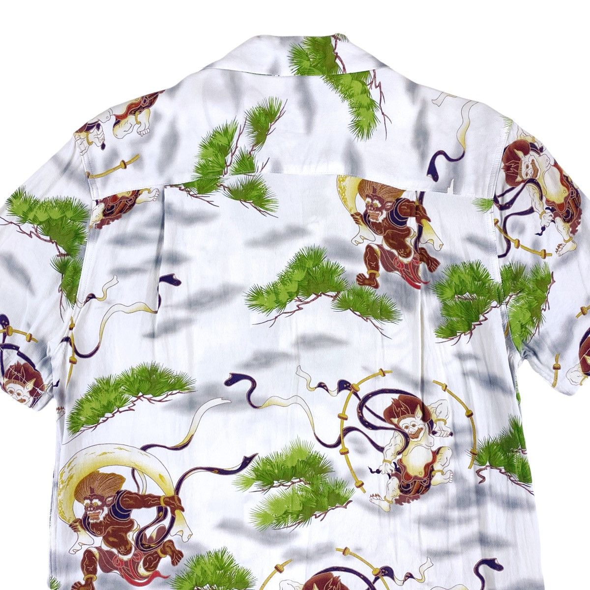 Vintage Vintage 70's Oniwa Soto Raijin Fujin Size US M / EU 48-50 / 2 - 7 Thumbnail