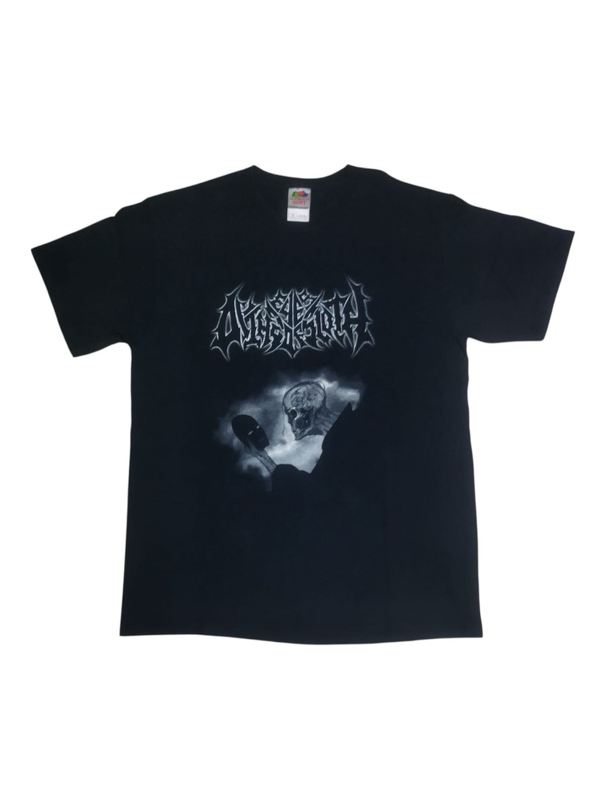 Band Tees Vintage 2000s Death Metal Dying Eyes Of Sloth Shirt Size US M / EU 48-50 / 2 - 1 Thumbnail