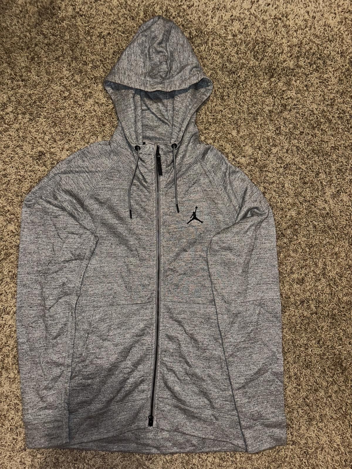 Designer Air Jordan Men’s Sportswear Wings Tech Fleece Hoodie Size US L / EU 52-54 / 3 - 1 Thumbnail