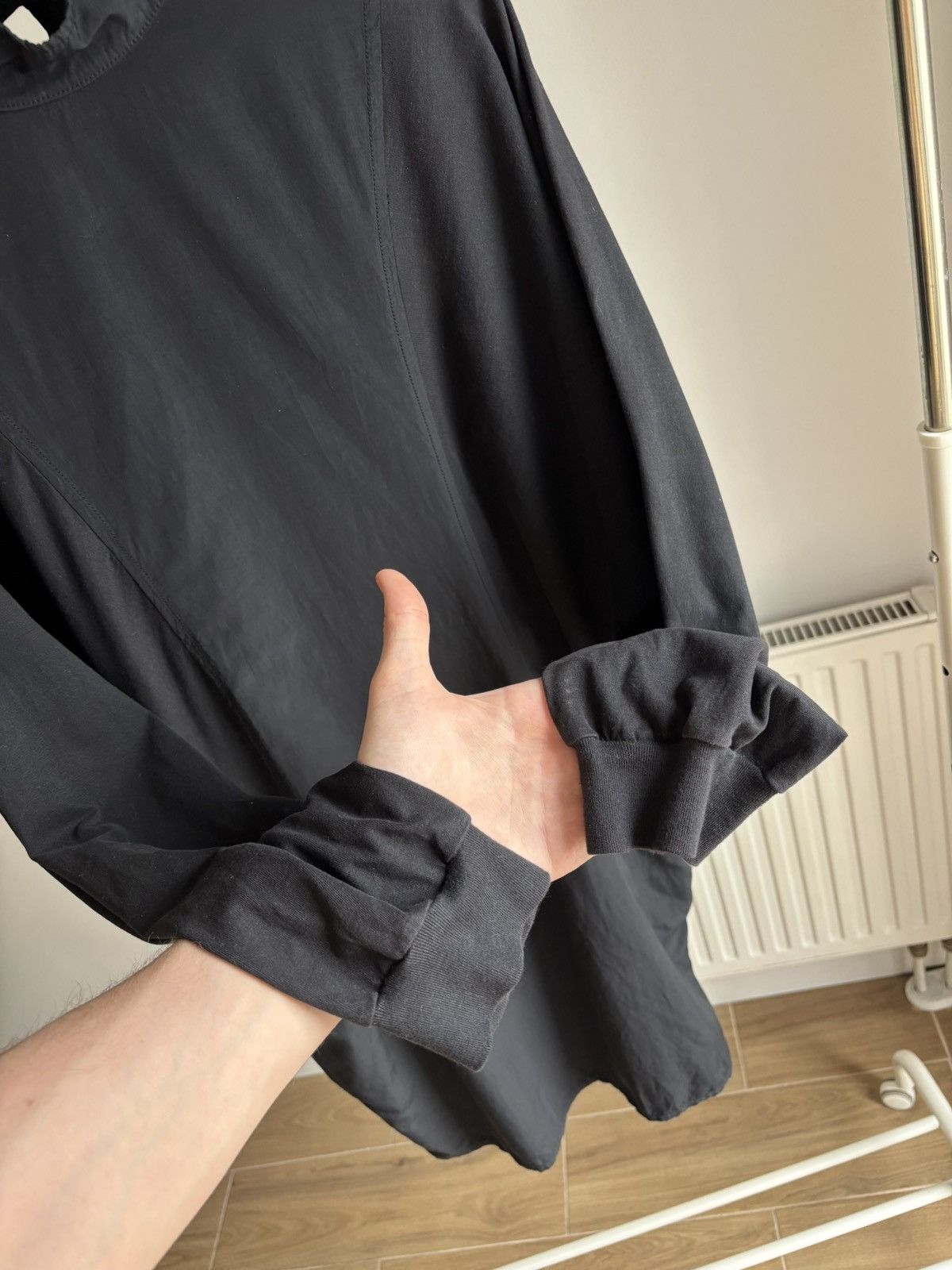 MM6 MM6 Black Avant Garde Dress Size S / US 4 / IT 40 - 5 Thumbnail