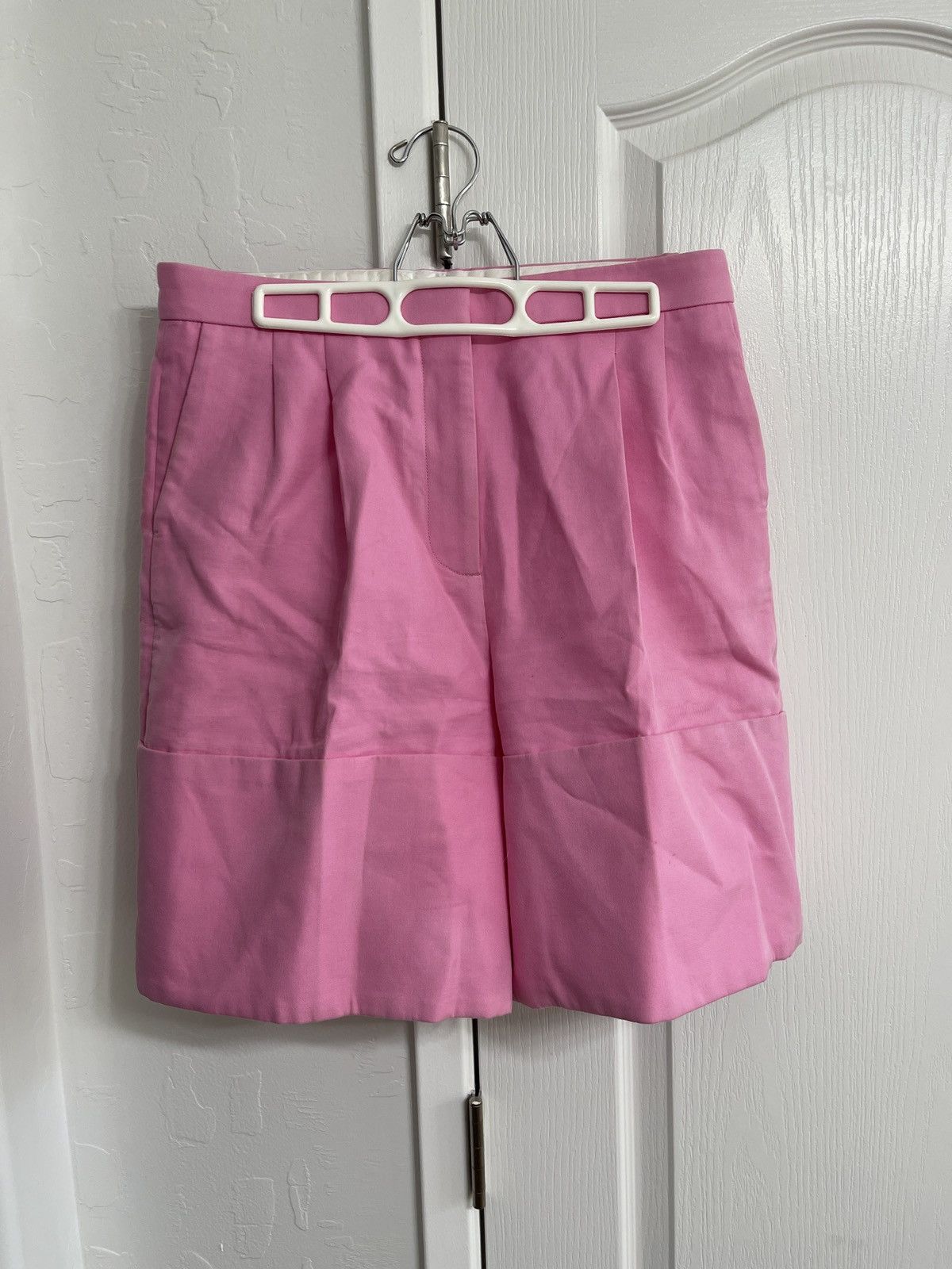 Burberry Skin Pink Nylon Blend Shorts | Grailed