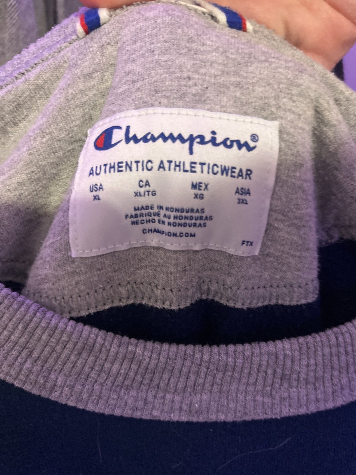 Champion Vintage Champion Crewneck Size US XL / EU 56 / 4 - 2 Thumbnail