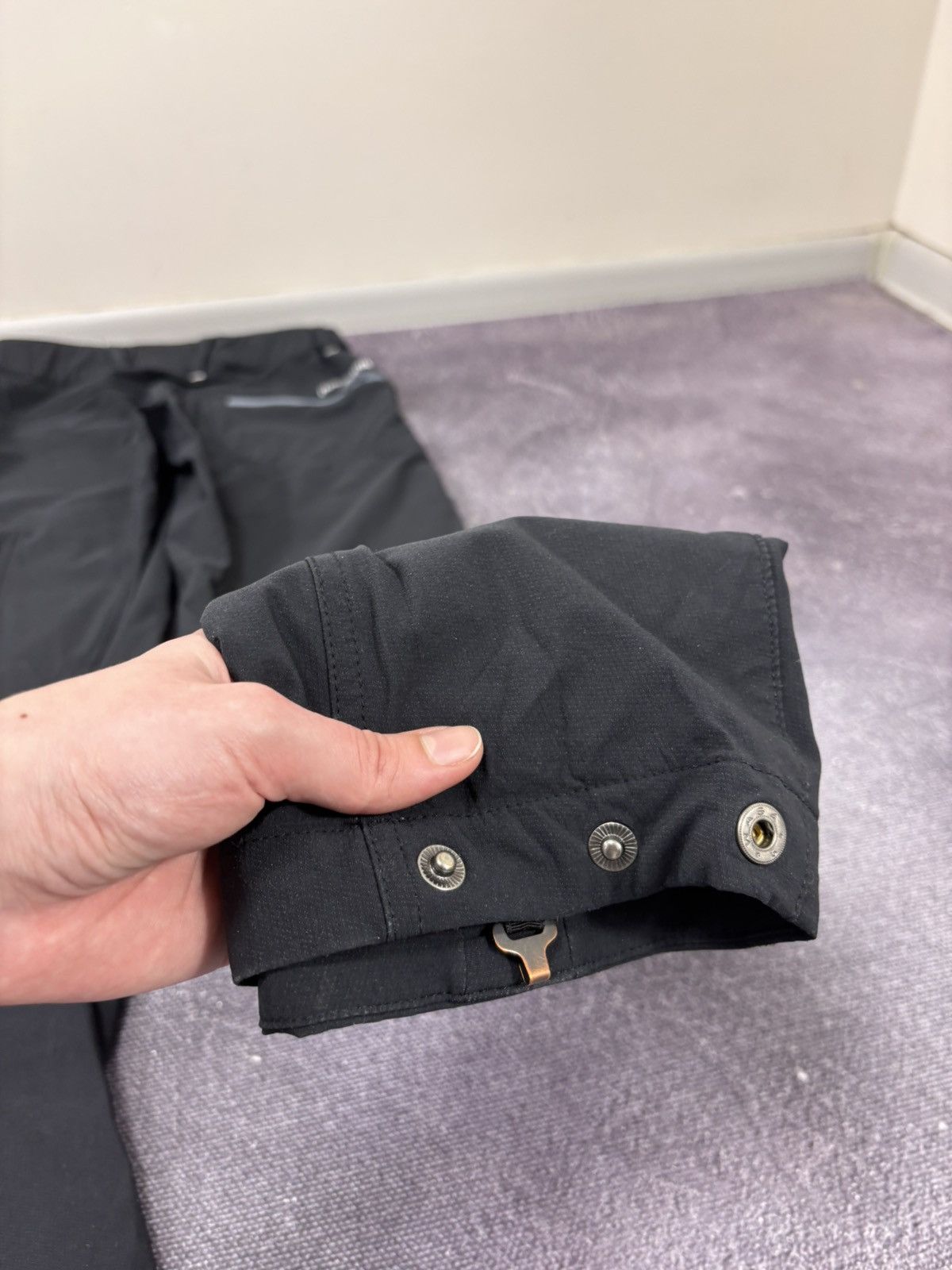 Norrona Norrona Falketind Flex1 Women’s Black Outdoor Pants Trousers Size 30" / US 8 / IT 44 - 16 Thumbnail