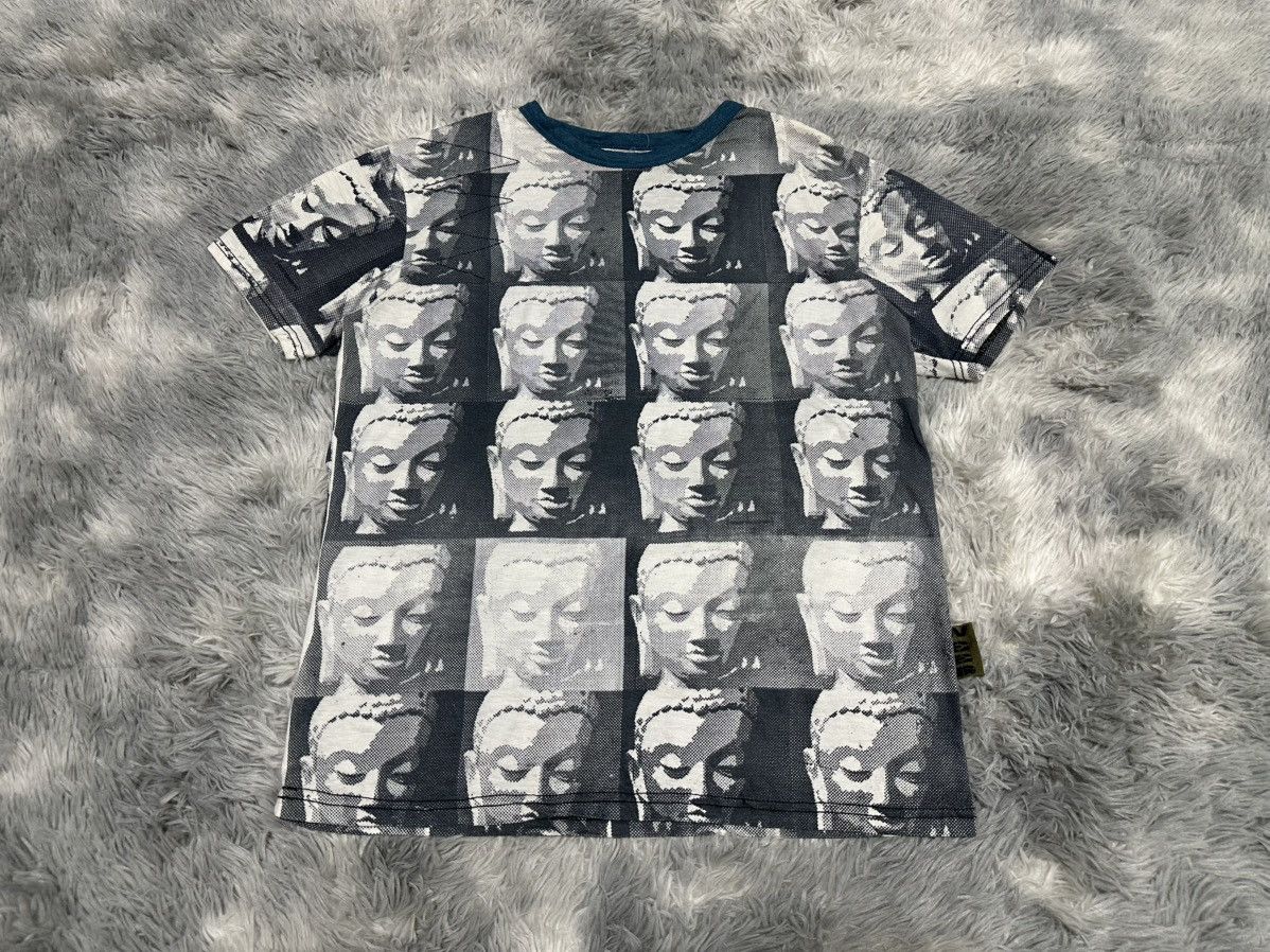 Hysteric Glamour 🔥Japanese Y2K Buddha Shirt Ovp Jpg Style Size US L / EU 52-54 / 3 - 1 Thumbnail
