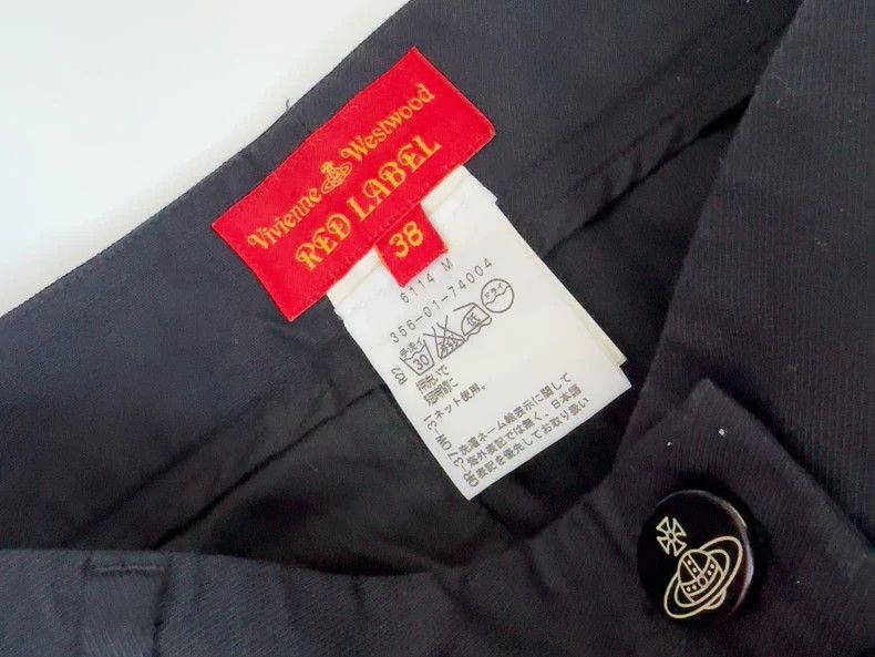 Vivienne Westwood Vivienne Westwood Double-layer trousers Size 25" / US 0 / IT 36 - 6 Thumbnail