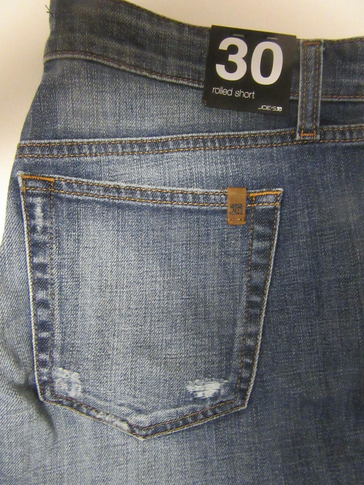 Designer Joe's Jeans Womens Marylee Rolled Denim Jean Shorts Size 30 Size 30" / US 8 / IT 44 - 7 Thumbnail
