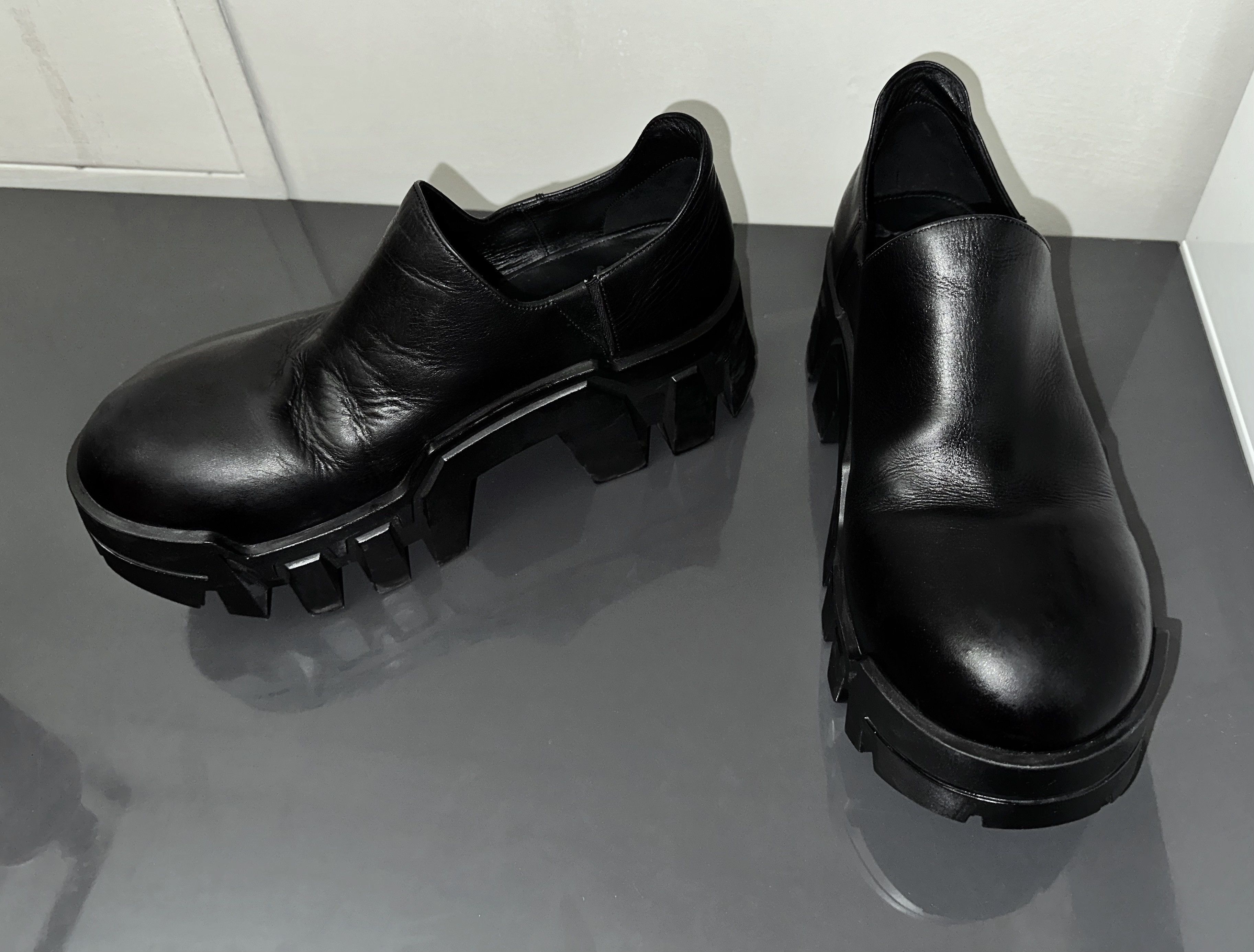 Balenciaga Balenciaga Bulldozer Mini Boot in Black, SS 2022 Size US 10 / EU 43 - 11 Thumbnail