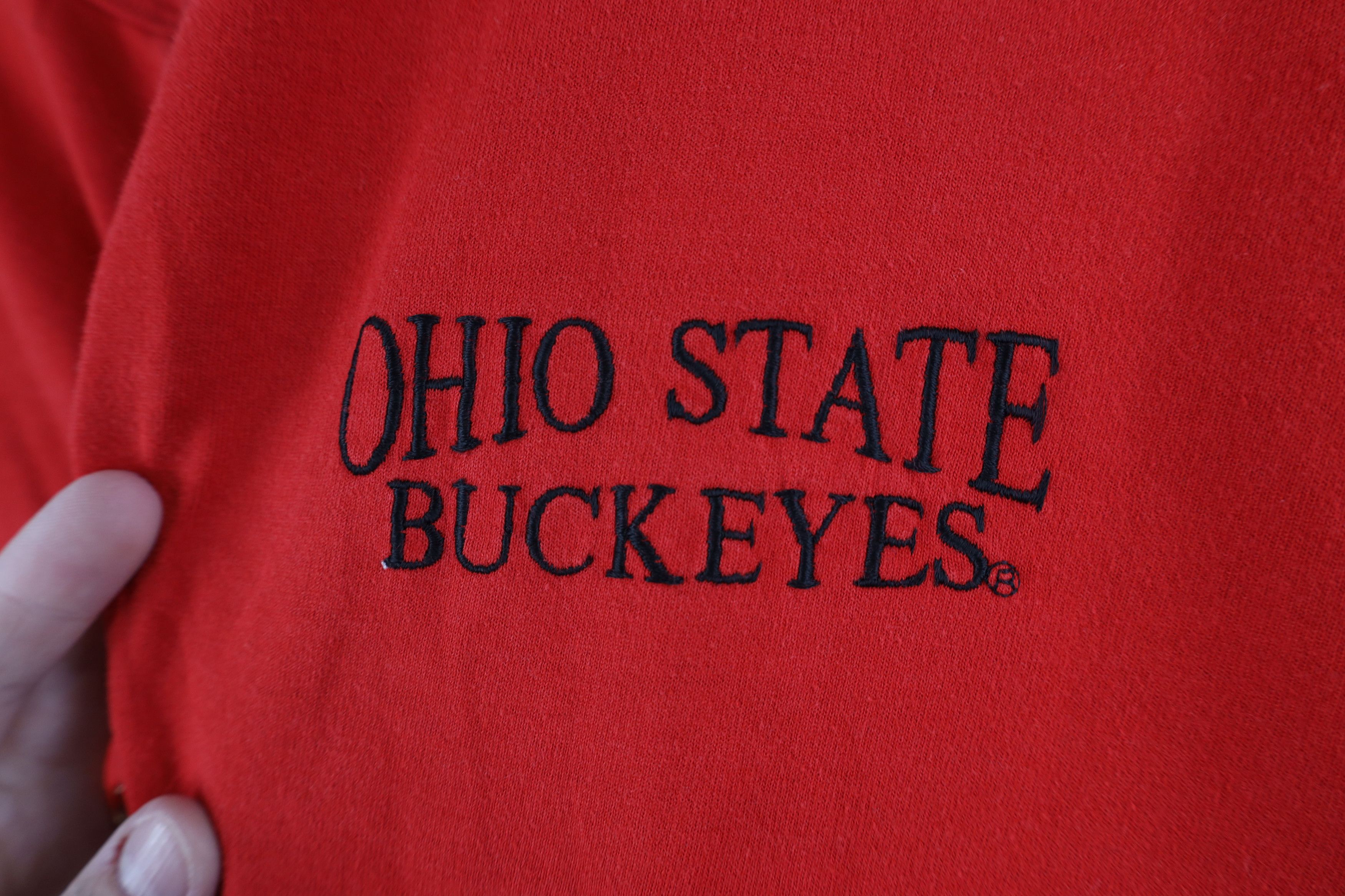 Russell Athletic Vintage 90s Russell Athletic University Henley T-Shirt USA Size US XL / EU 56 / 4 - 4 Thumbnail