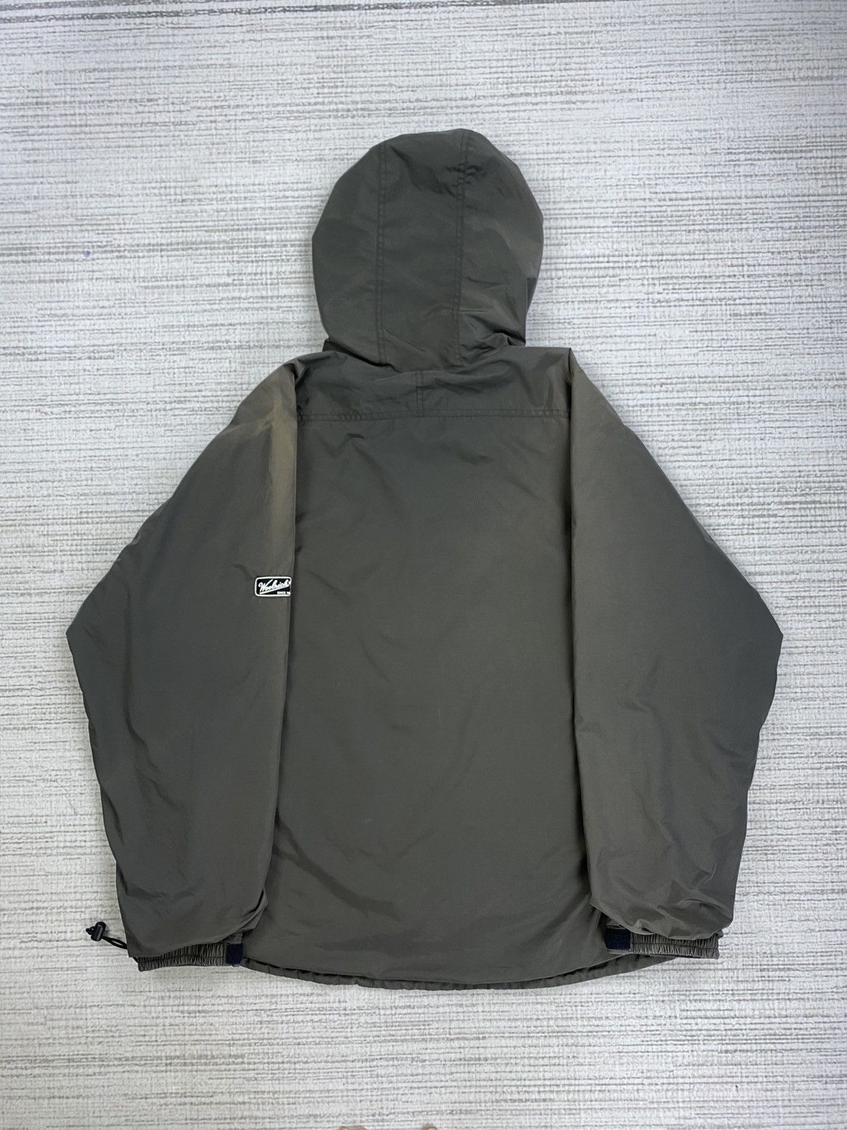 Vintage × Woolrich Woolen Mills Vintage Woolrich Faded Zipper Hoodie Jacket Size US L / EU 52-54 / 3 - 2 Thumbnail