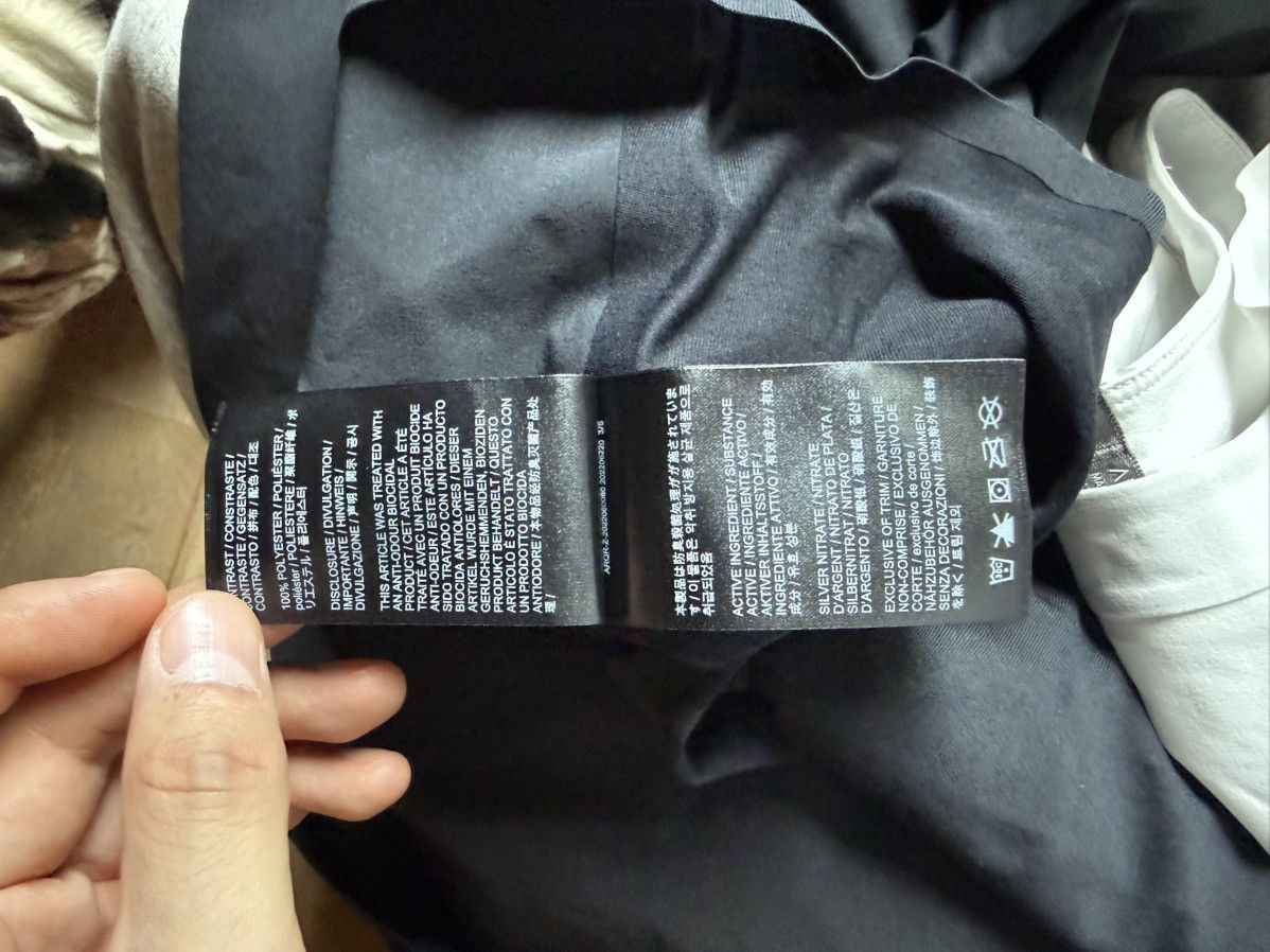 Arc'teryx DROMOS TECH T-SHIRT MEN'S - Black // Veilance Size US XL / EU 56 / 4 - 4 Thumbnail