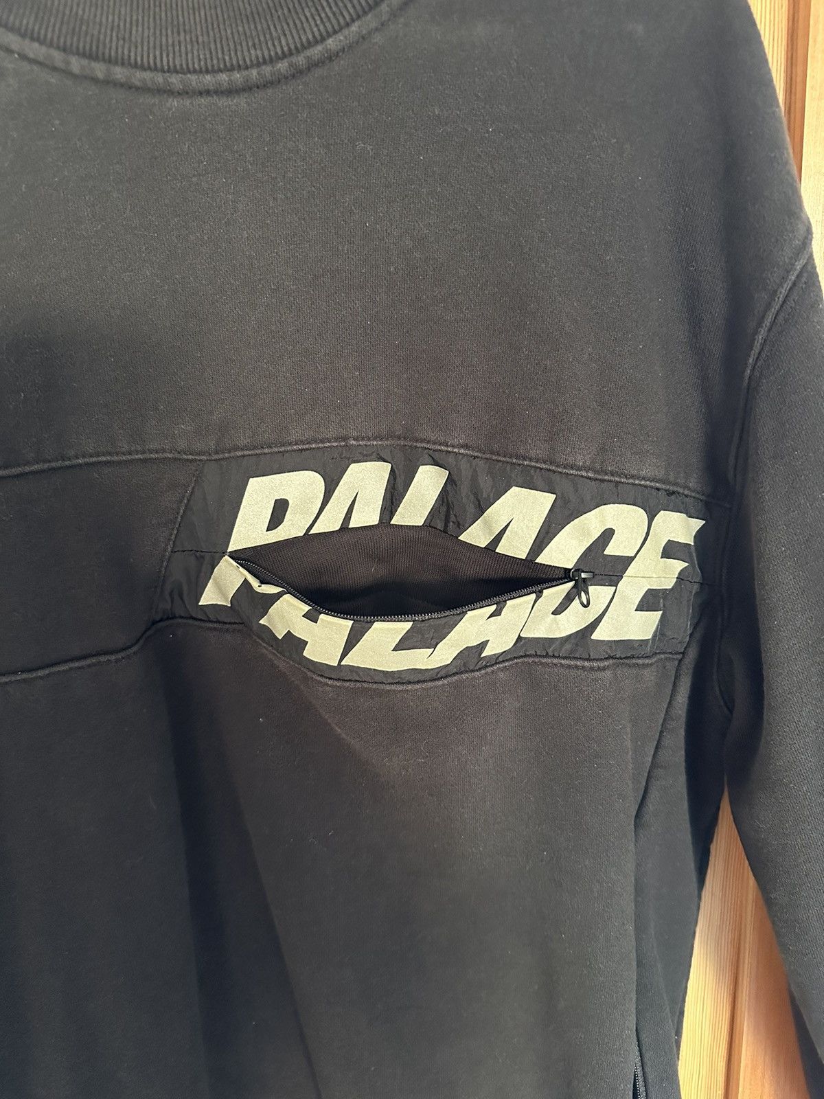 Palace Palace Crewneck Sweater Size US M / EU 48-50 / 2 - 5 Thumbnail