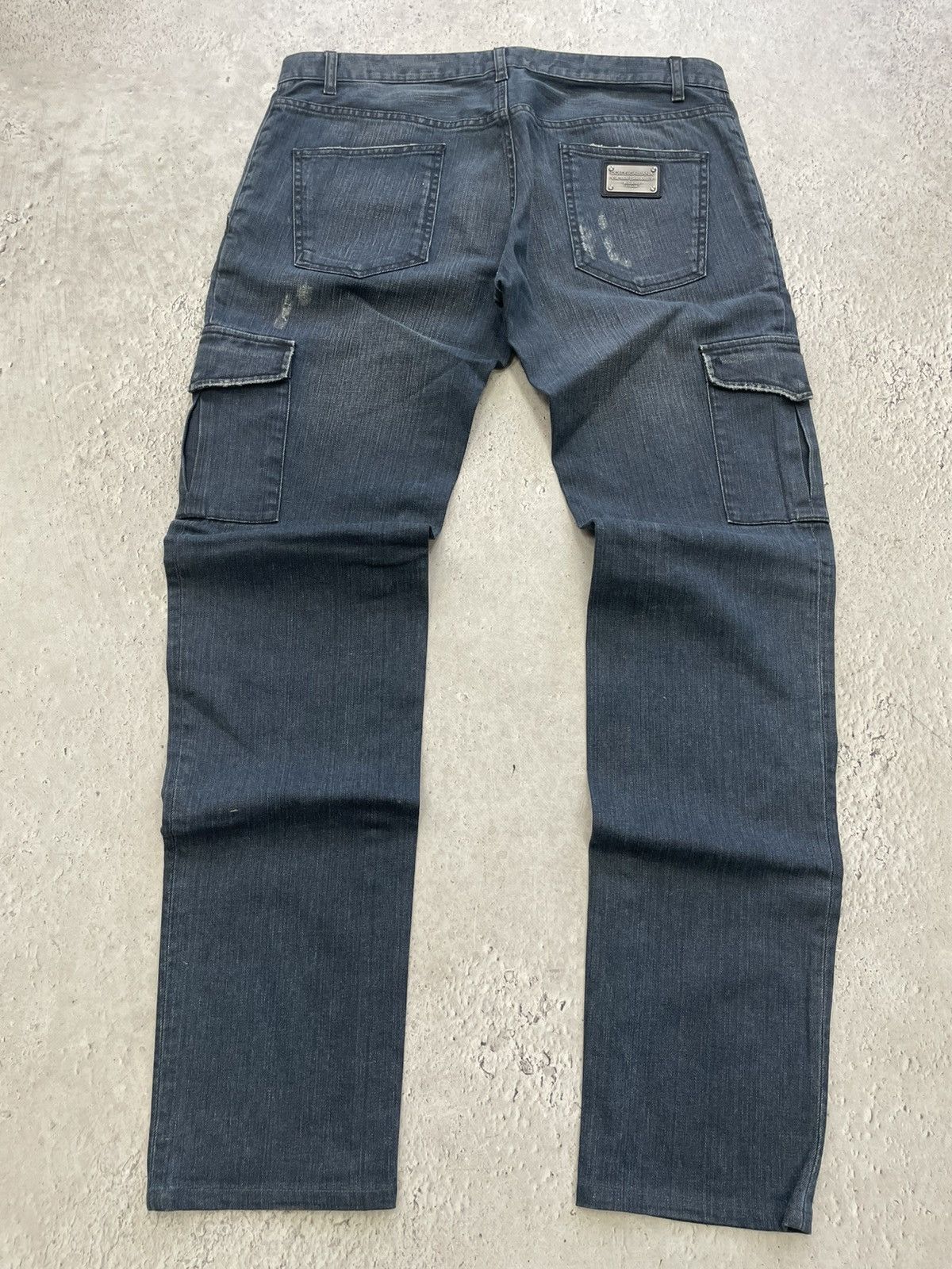 Dolce & Gabbana Dolce gabbana cargo distressed jeans archive 2000s Size US 32 / EU 48 - 8 Thumbnail