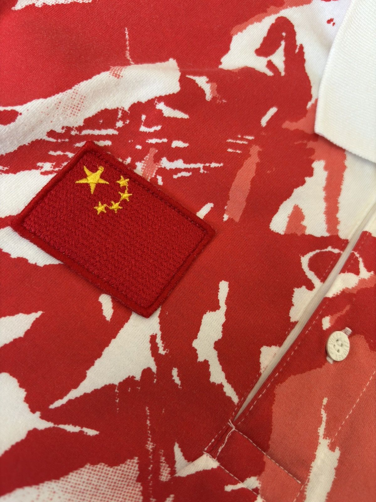 Other Vintage 90s Yonex China Polo Shirts Size US L / EU 52-54 / 3 - 4 Thumbnail