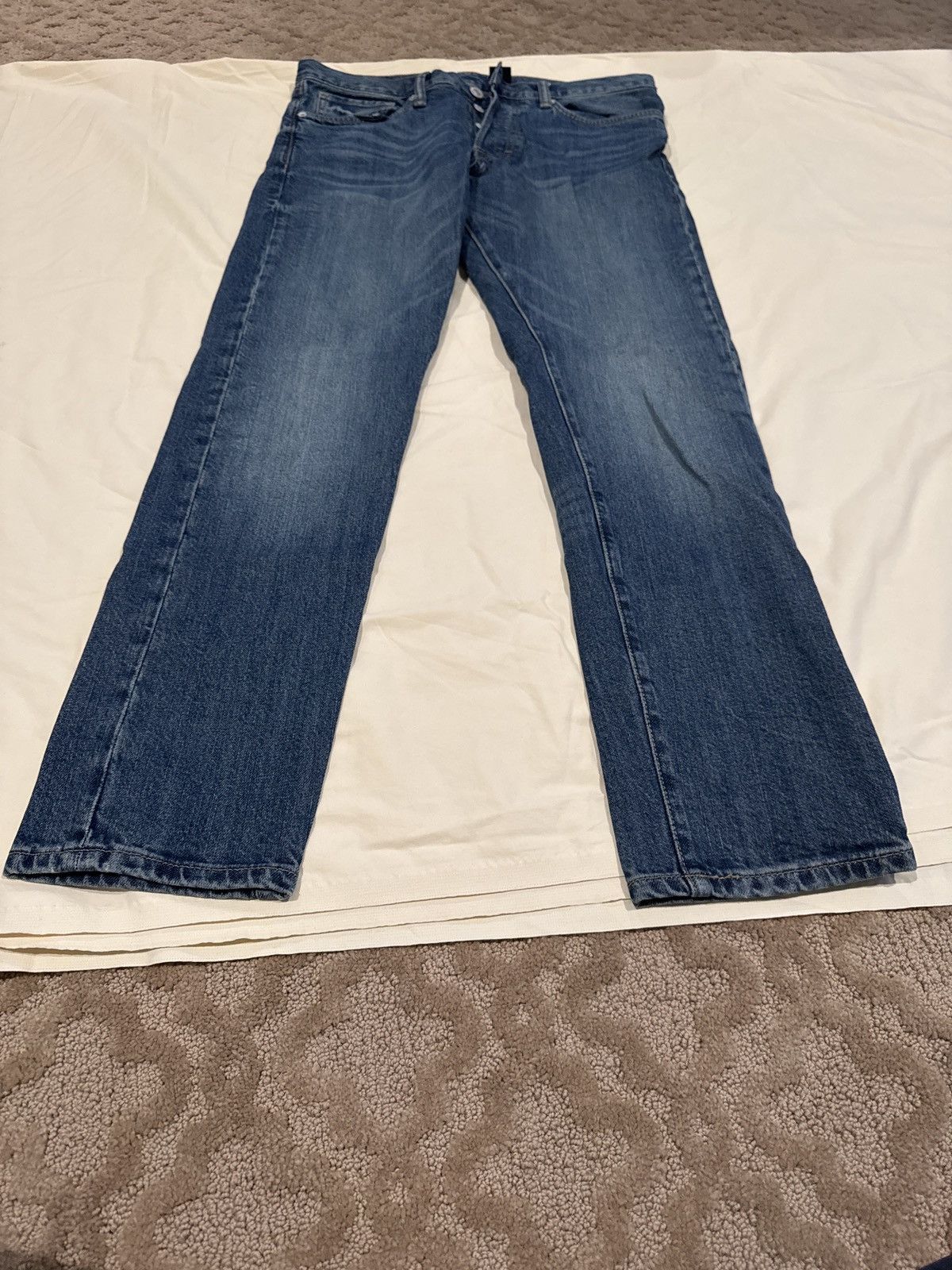H&M H&M Denim slim straight 32x30 Size US 32 / EU 48 - 5 Thumbnail