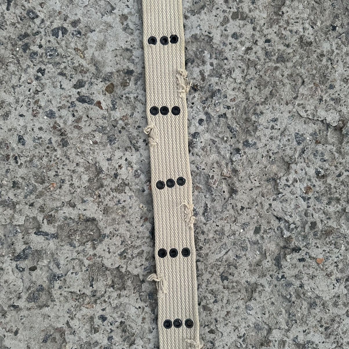 RAEY VTG Japanese Style Crazy Knit Belt Rave Grunge Avantgarde Size ONE SIZE - 5 Thumbnail