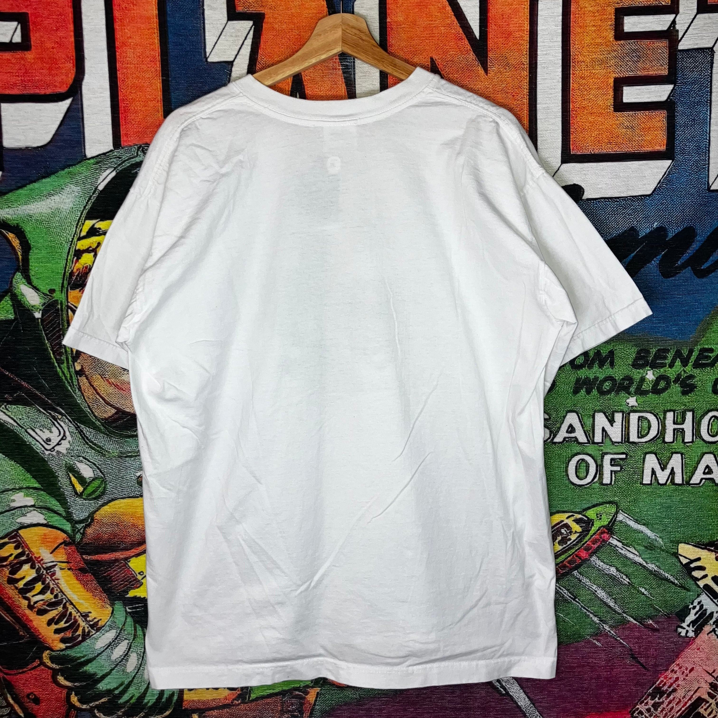Vintage Vintage 90s Cancun Mexico Frog Graphic Tee Size XL Size US XL / EU 56 / 4 - 2 Thumbnail