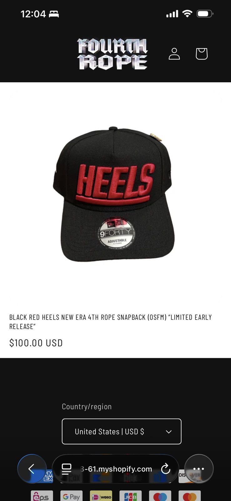 Other 4th rope Westside Gunn hat new era Size ONE SIZE - 5 Thumbnail