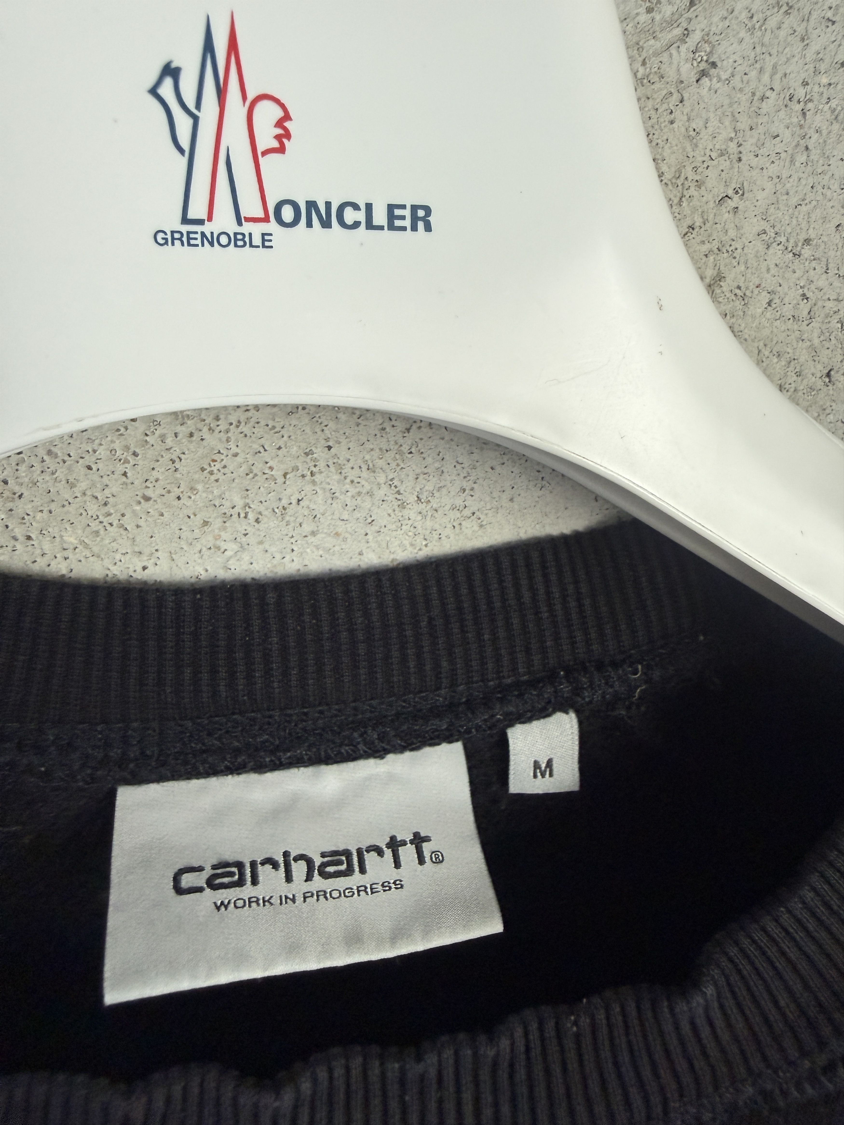 Carhartt Wip Carhartt WIP Chase Sweat sweatshirt crewneck skate rap Size US M / EU 48-50 / 2 - 3 Thumbnail