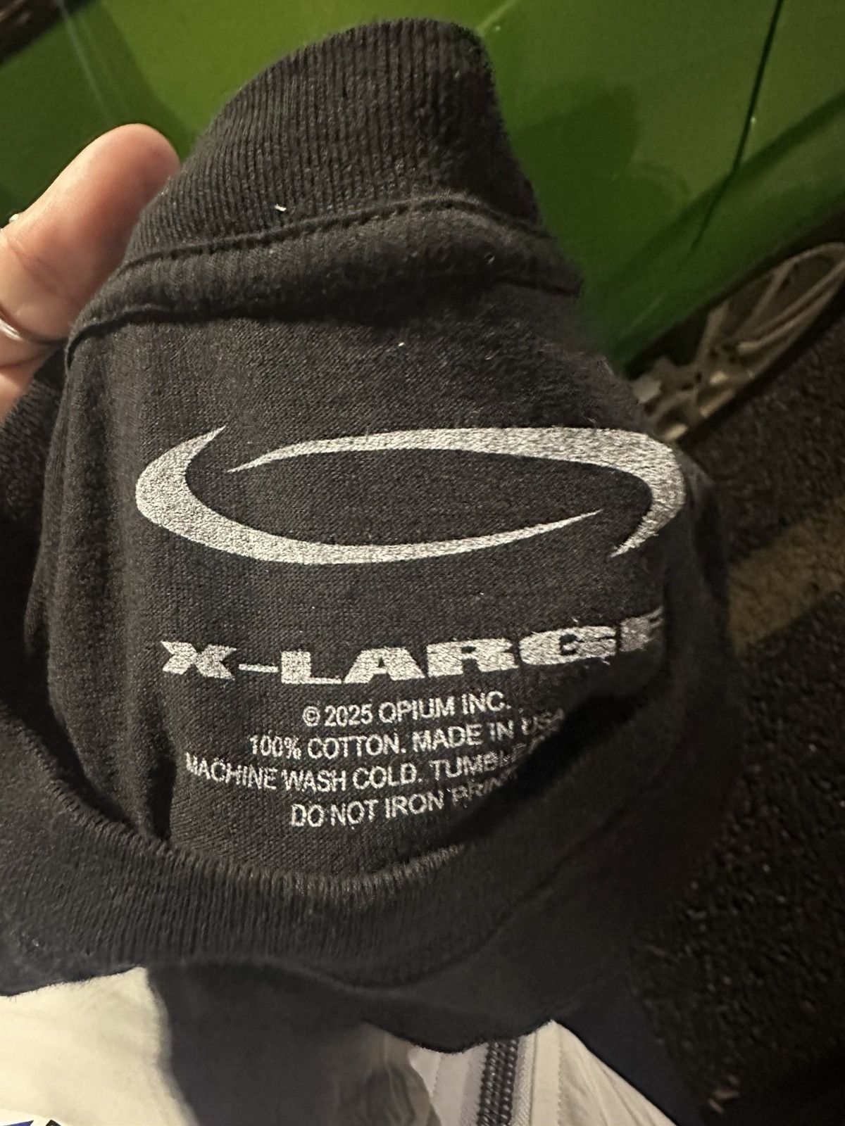 Playboi Carti Playboi Carti Antagonist Tour Opium Label L/S Size Small Size US XL / EU 56 / 4 - 3 Thumbnail