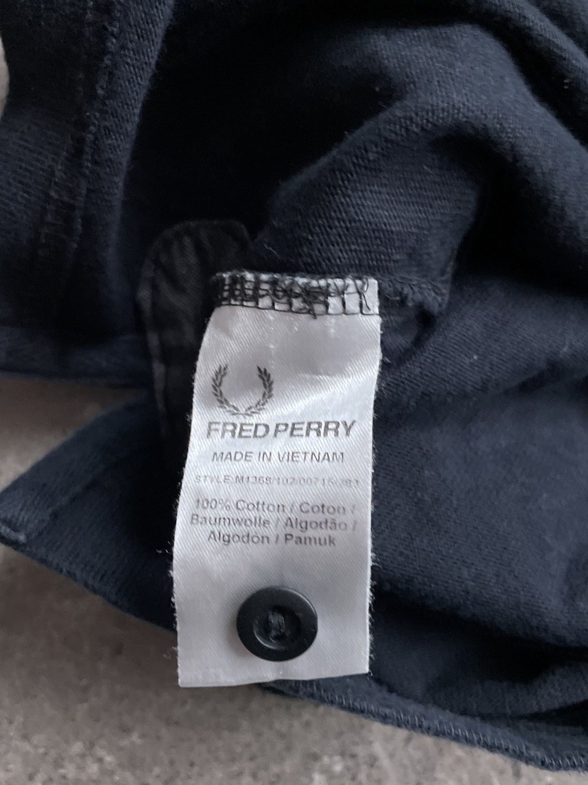 Fred Perry Fred Perry Polo Long Sleeve vintage y2k Size US S / EU 44-46 / 1 - 6 Thumbnail