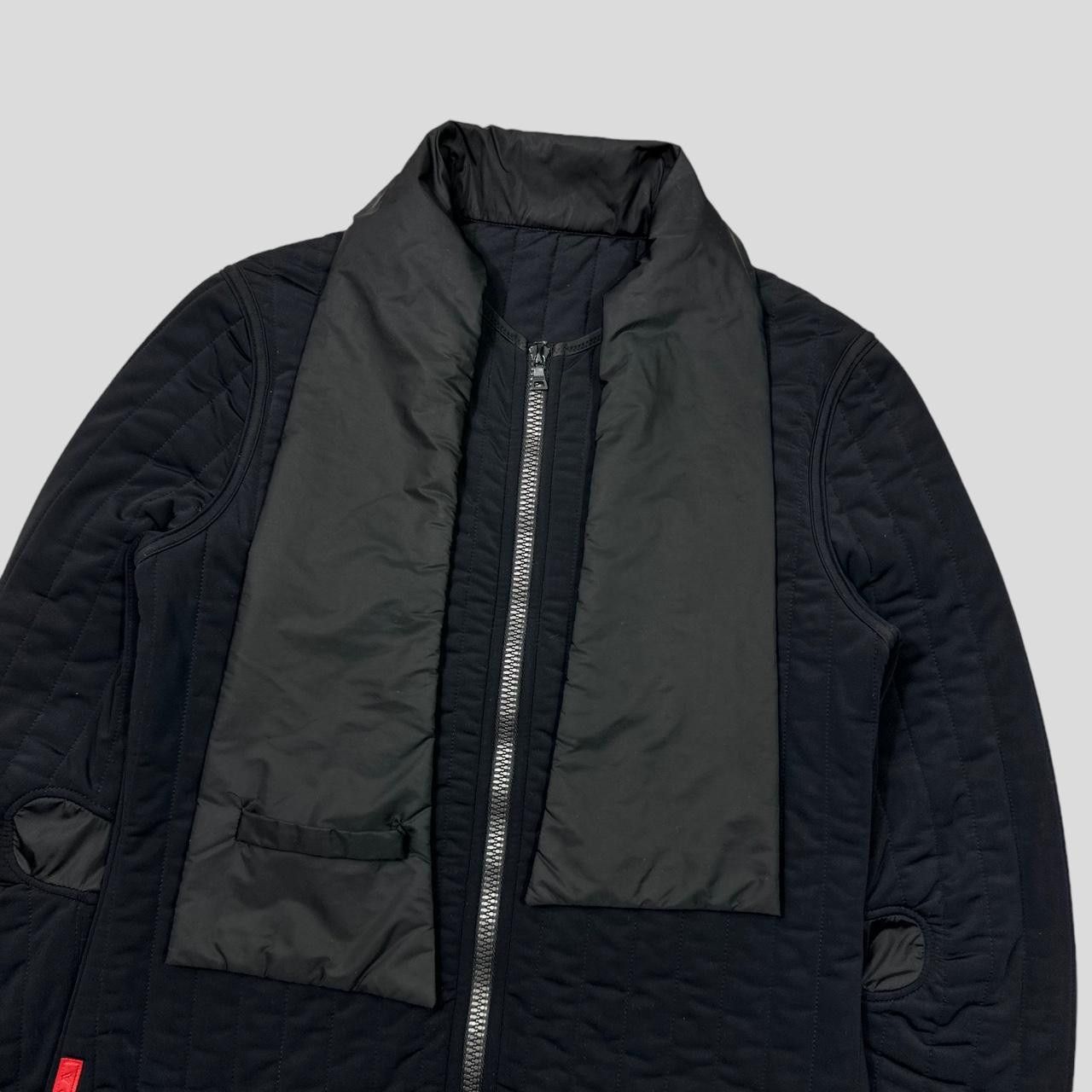Prada Prada Sport SS00 Quilted Nylon Scarf Jacket - M Size M / US 6-8 / IT 42-44 - 7 Thumbnail
