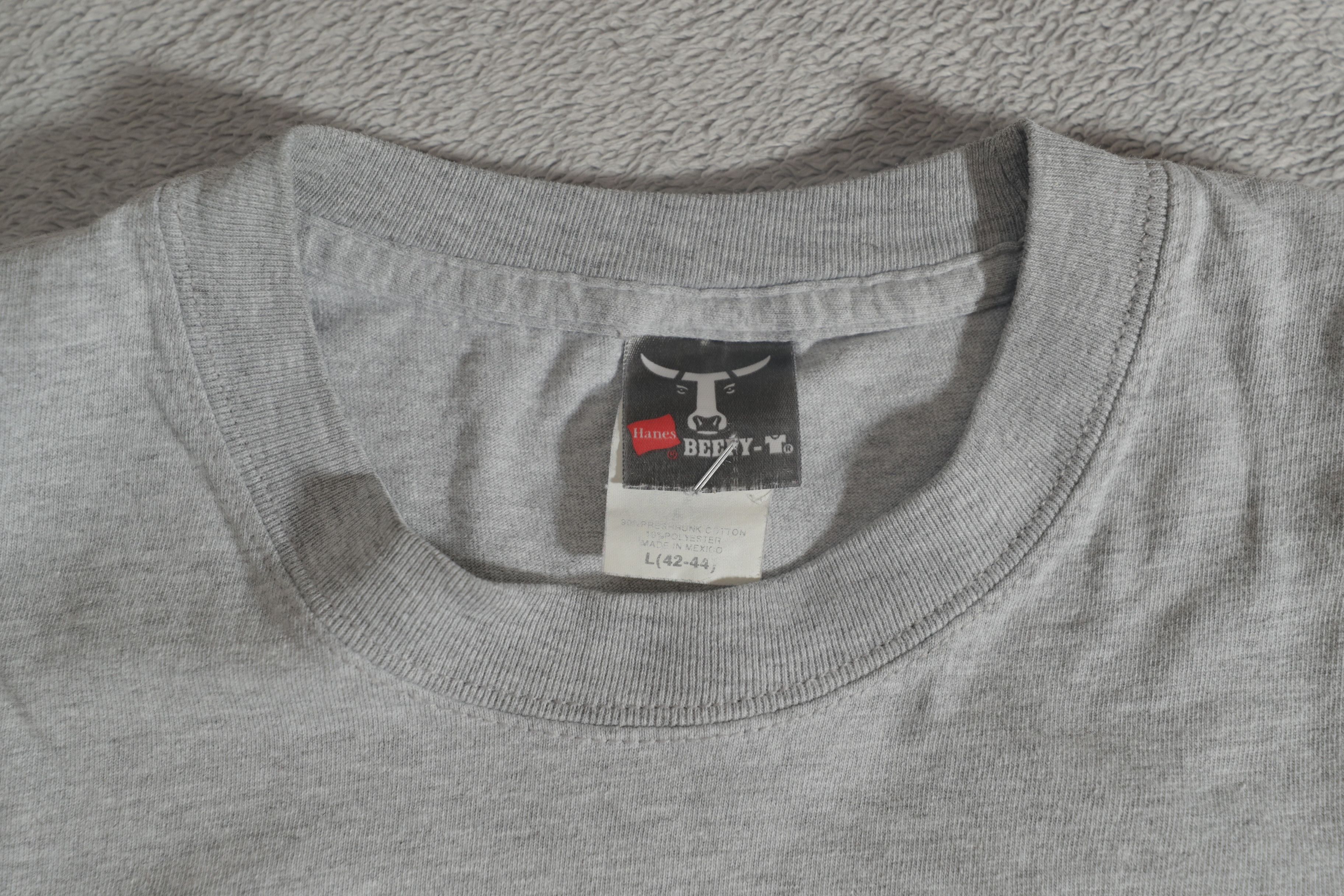 Vintage Big Sumo Tee Shirt Company No Gut No Glory 2003 Shirt Size US L / EU 52-54 / 3 - 6 Thumbnail