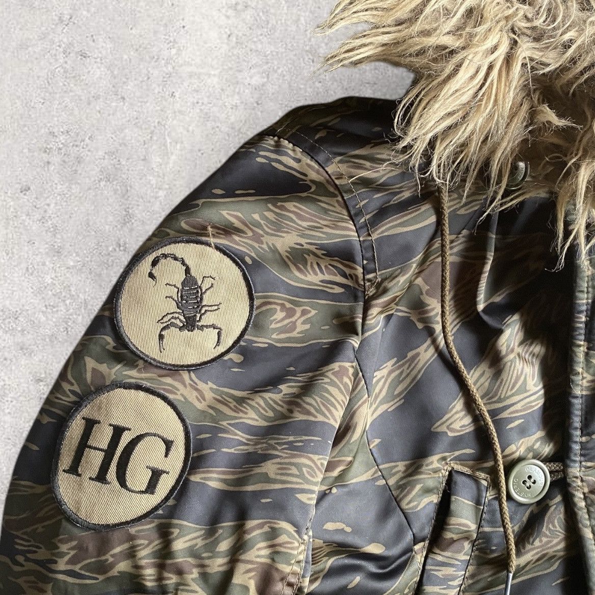 Hysteric Glamour Primaloft Tiger Camo Parkas Size US S / EU 44-46 / 1 - 3 Thumbnail