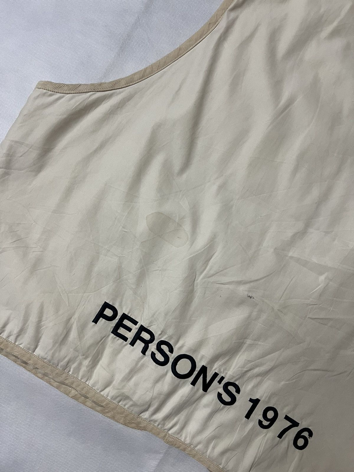 PERSON'S Vintage Embroidered Person's Multi Pocket Fishing Vest Size US L / EU 52-54 / 3 - 12 Thumbnail