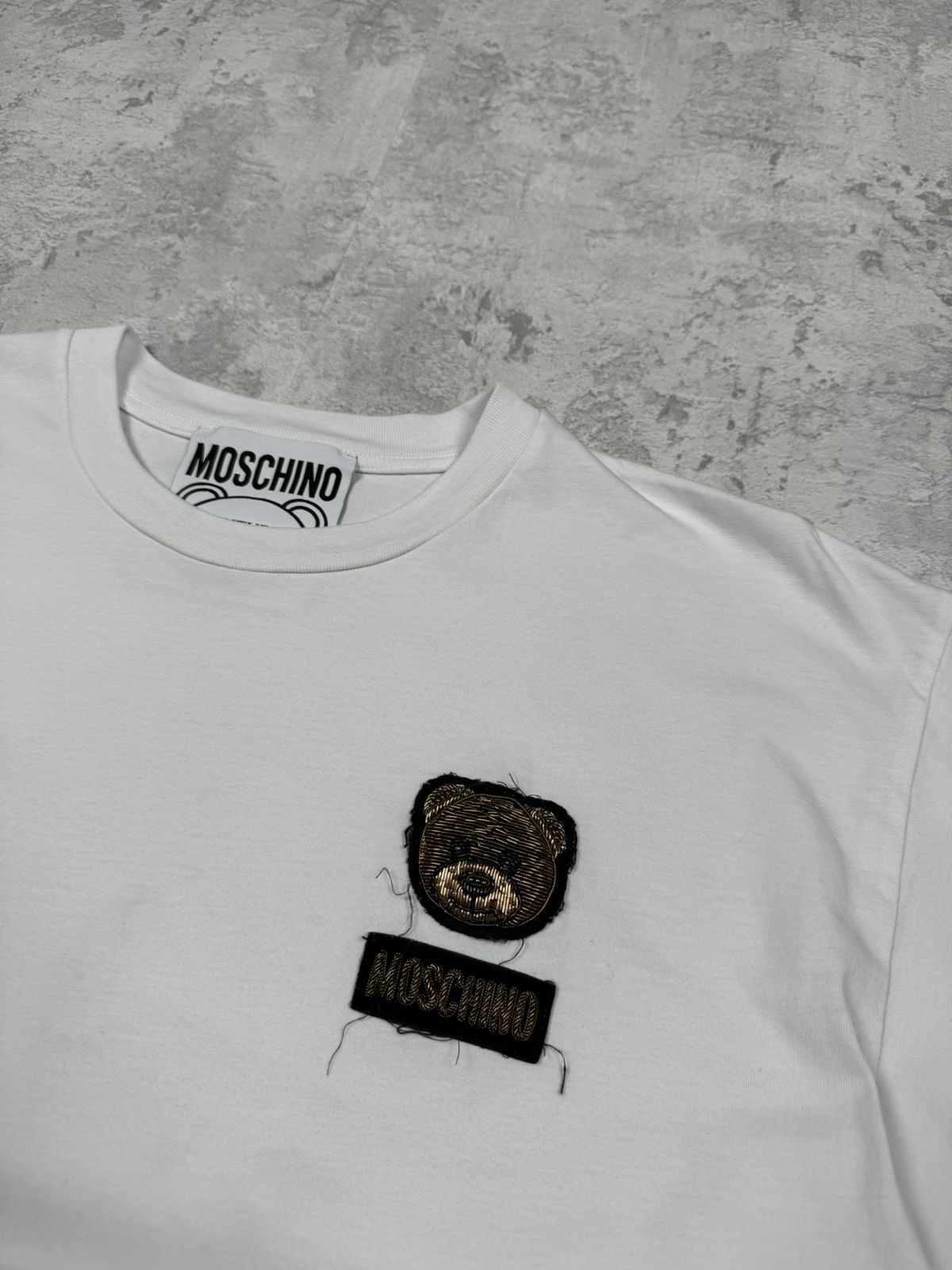 Moschino Moschino White T-Shirt Size XS-S Size US XS / EU 42 / 0 - 4 Thumbnail