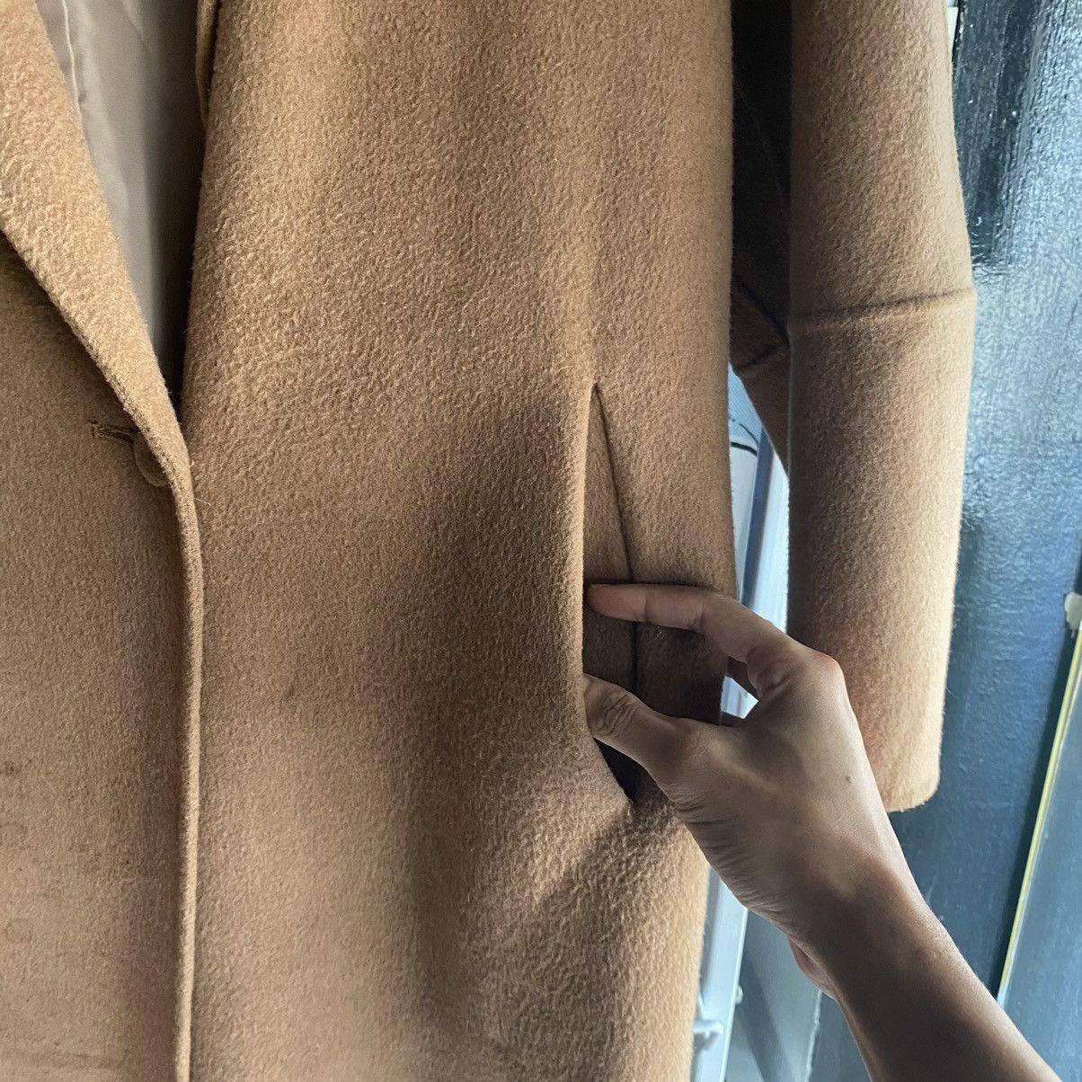 Burberry Burberry London / Cashmere Coat Brown / L Size US L / EU 52-54 / 3 - 10 Thumbnail