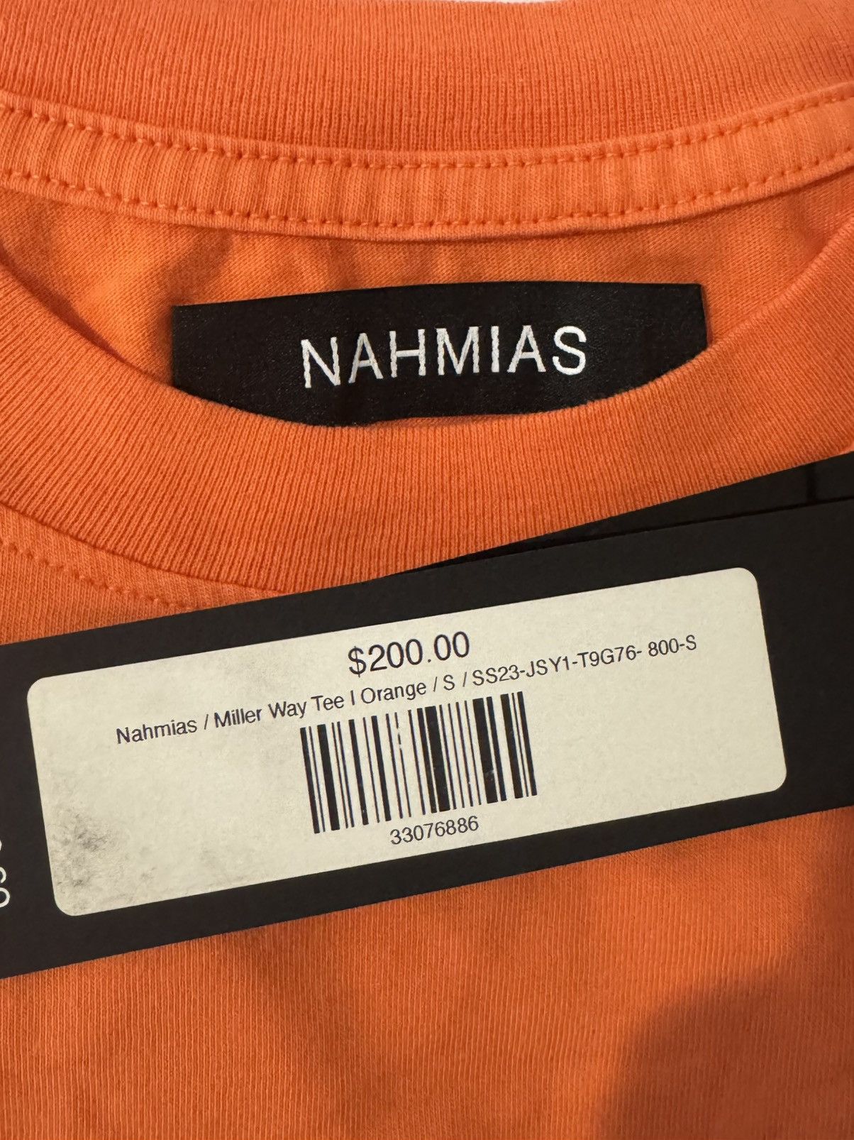 Nahmias Nahmias Miller Way Tee Size US S / EU 44-46 / 1 - 3 Thumbnail