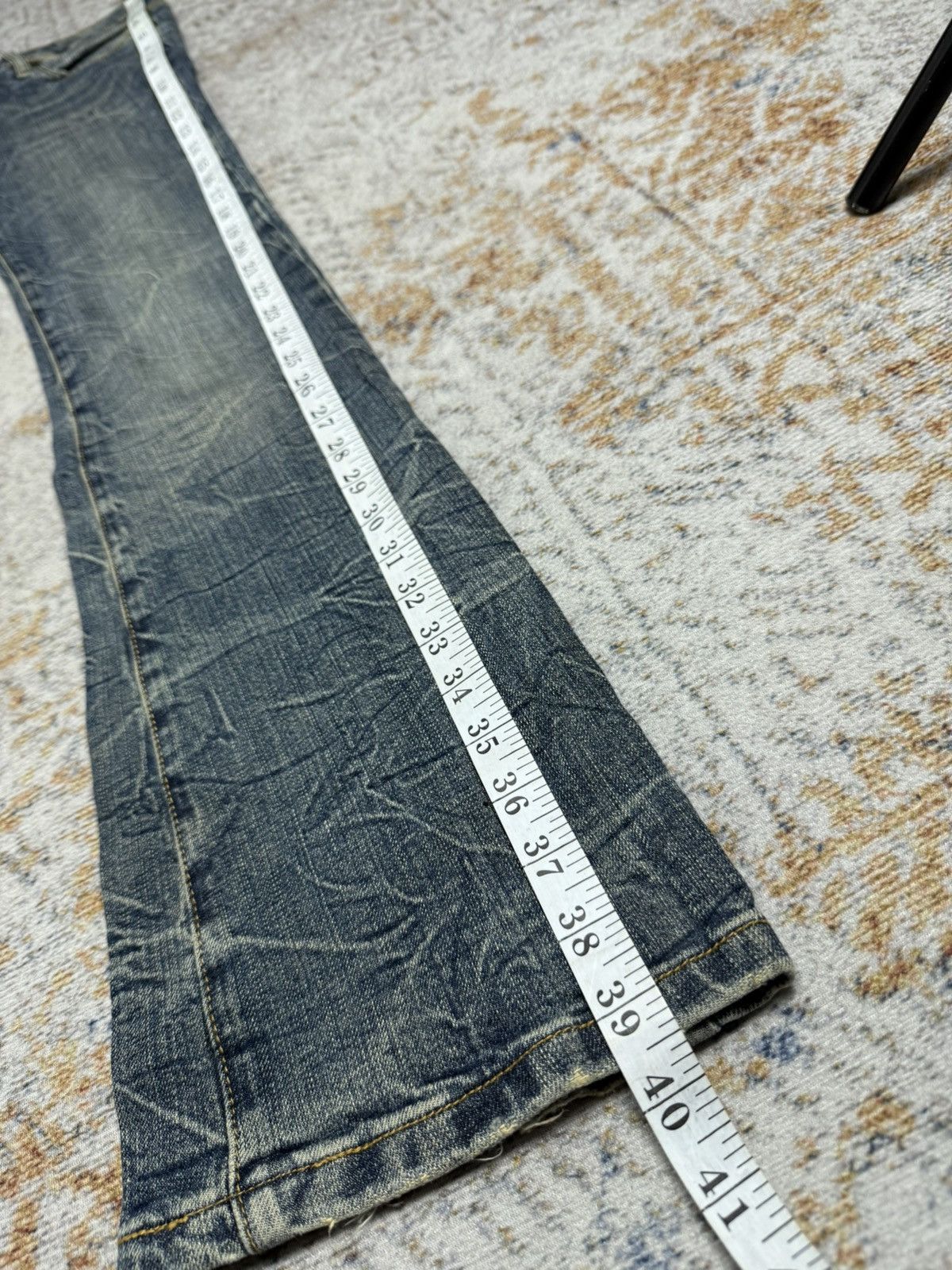Tornado Mart Steer blue y2k ifsix style denim pants Size US 32 / EU 48 - 14 Thumbnail