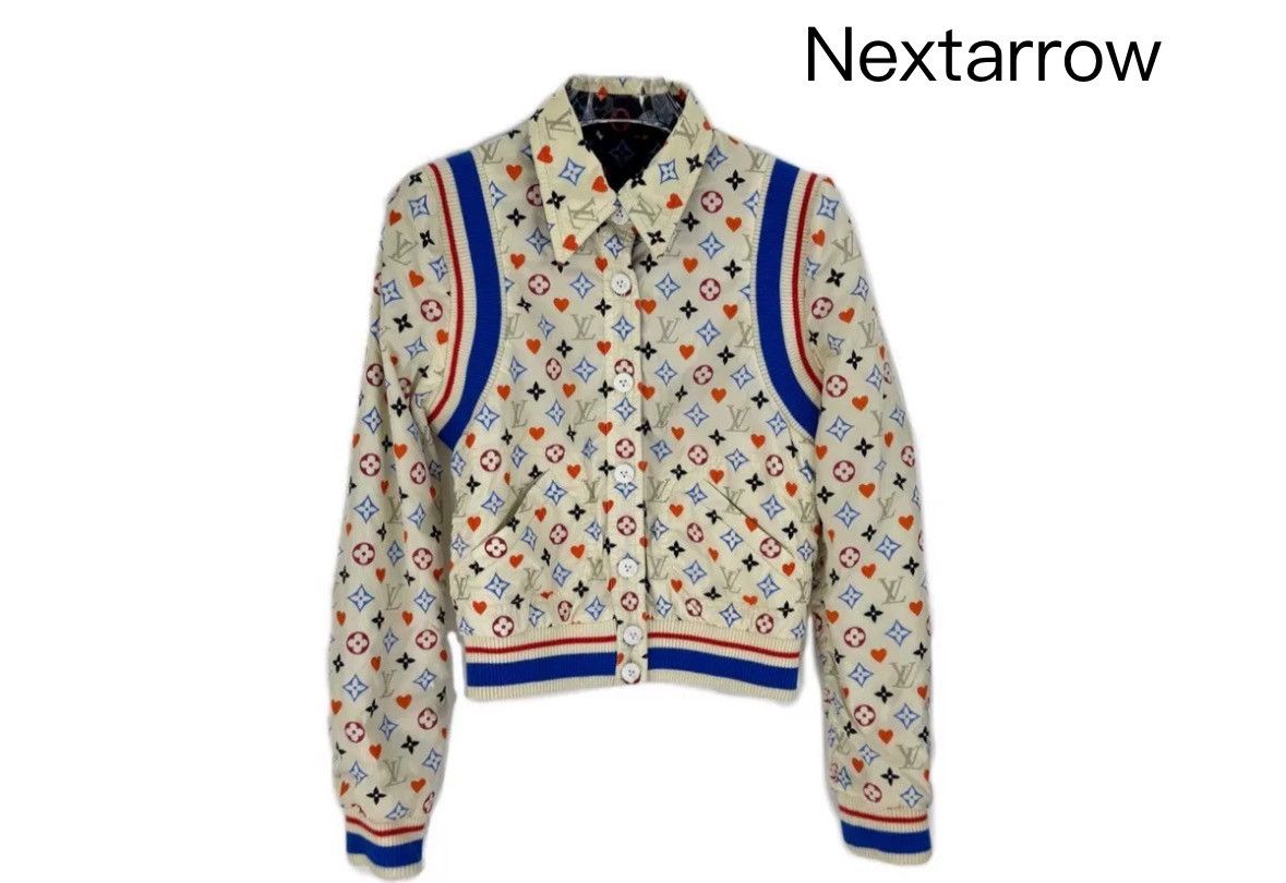 Louis Vuitton Black and white long Louis Vuitton with colorful jacket Size US S / EU 44-46 / 1 - 1 Thumbnail