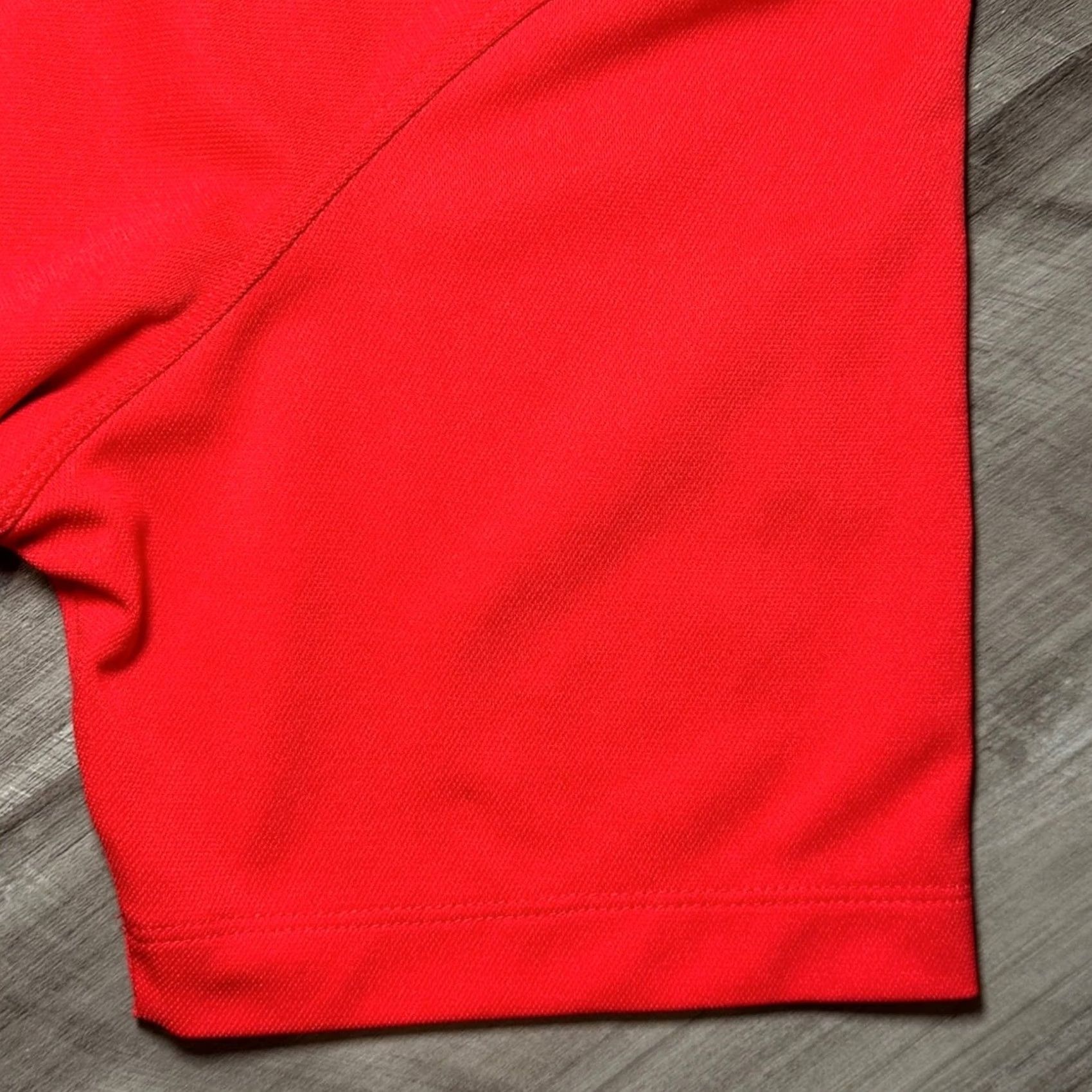 Nike Nike Dri-FIT Varsity Polo SMU Mustangs Red Large Mens Shirt Size US L / EU 52-54 / 3 - 4 Thumbnail