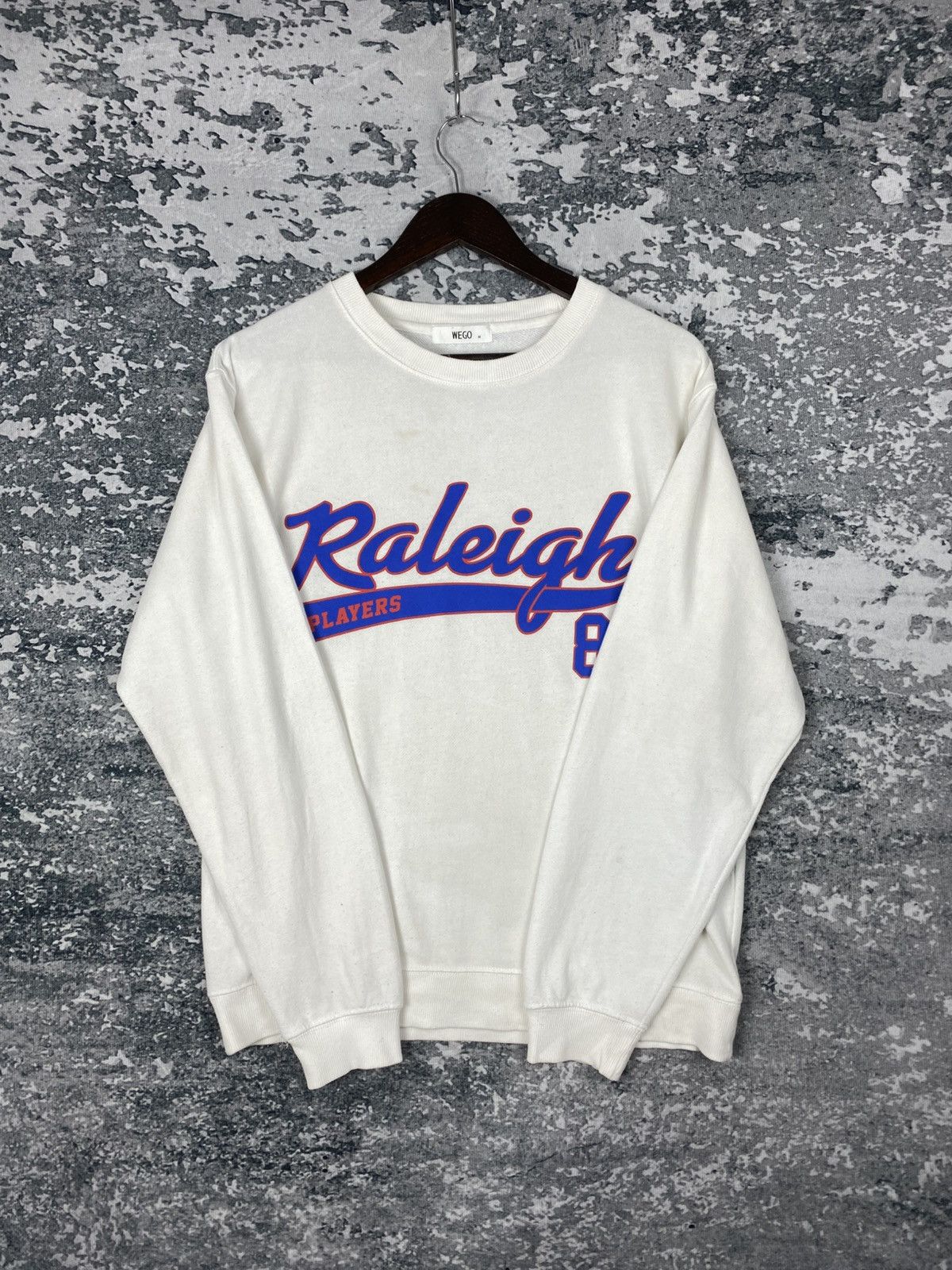 Japanese Brand Vintage Raleigh Crewneck Sweatshirts Size US M / EU 48-50 / 2 - 6 Thumbnail