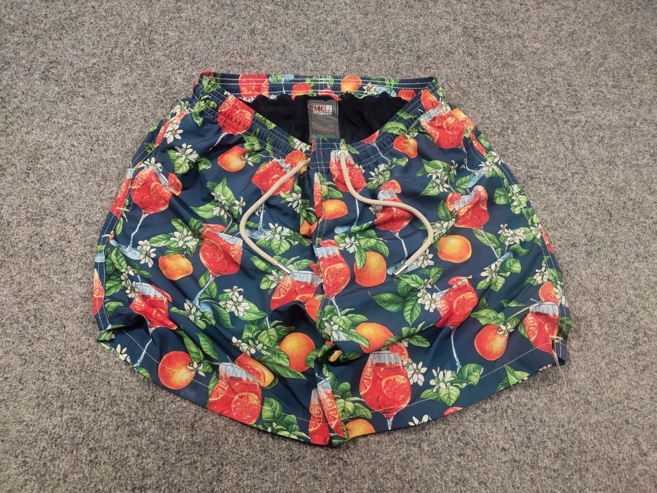 MC2 Saint Barth MC2 Saint Barth Design Multi Color Swim Casual Pocket Shorts Size US 32 / EU 48 - 2 Thumbnail