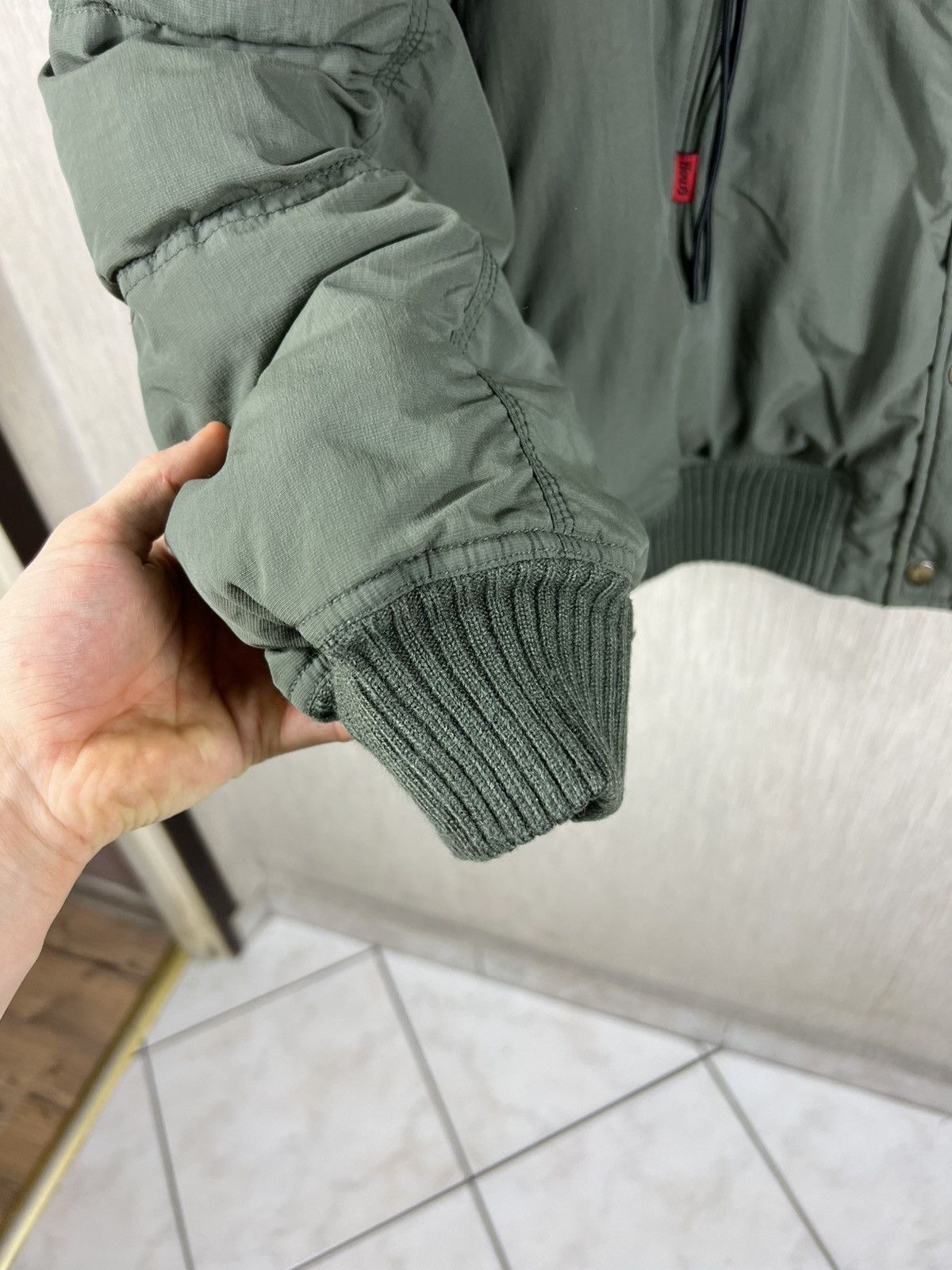 Schott Vintage Schott military kayloom padded bomber jacket double Size US XL / EU 56 / 4 - 13 Thumbnail