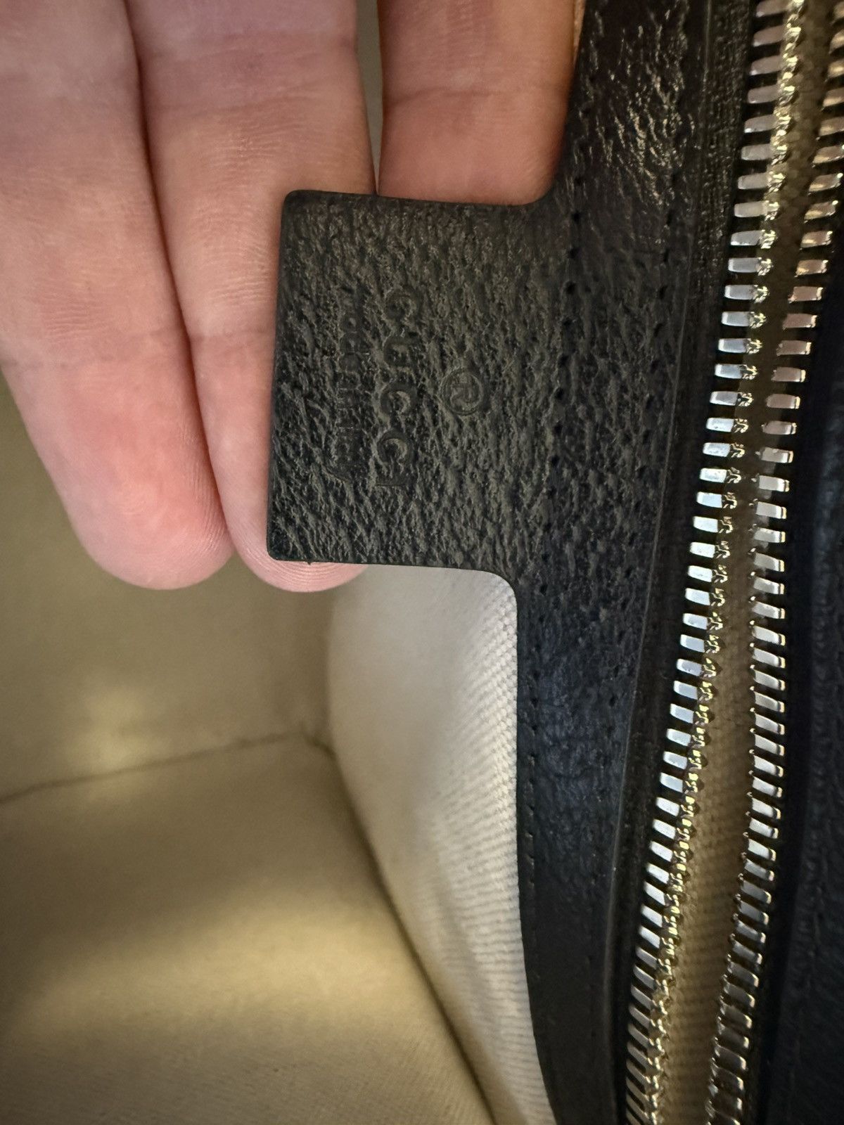 Gucci Gucci ICCUG bag in canvas and leather. Size ONE SIZE - 5 Thumbnail