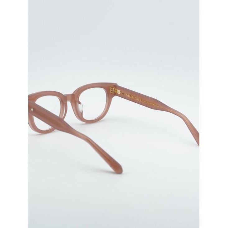 Valentino Valentino V-ESSENTIAL-V VLX-163C Eyeglasses Pink 48mm Square Size ONE SIZE - 3 Thumbnail