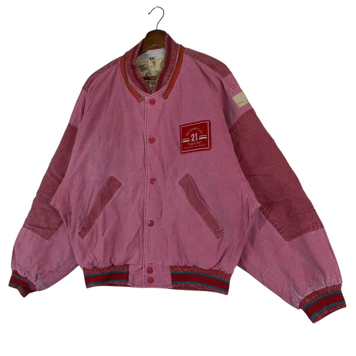 Vintage VINTAGE KING JONATHAN KJT BOMBER JACKET Size US M / EU 48-50 / 2 - 4 Thumbnail