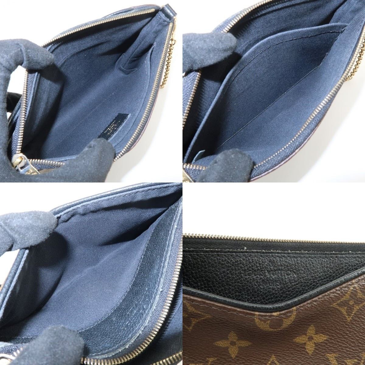 Louis Vuitton Louis Vuitton Monogram Pallas Shoulder Bag Size ONE SIZE - 7 Thumbnail