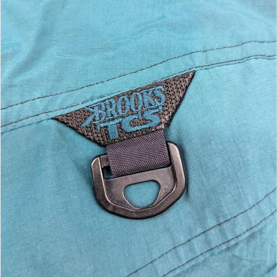 Brooks × Vintage Vintage Brooks TCS tech windbreaker jacket Size US L / EU 52-54 / 3 - 3 Thumbnail