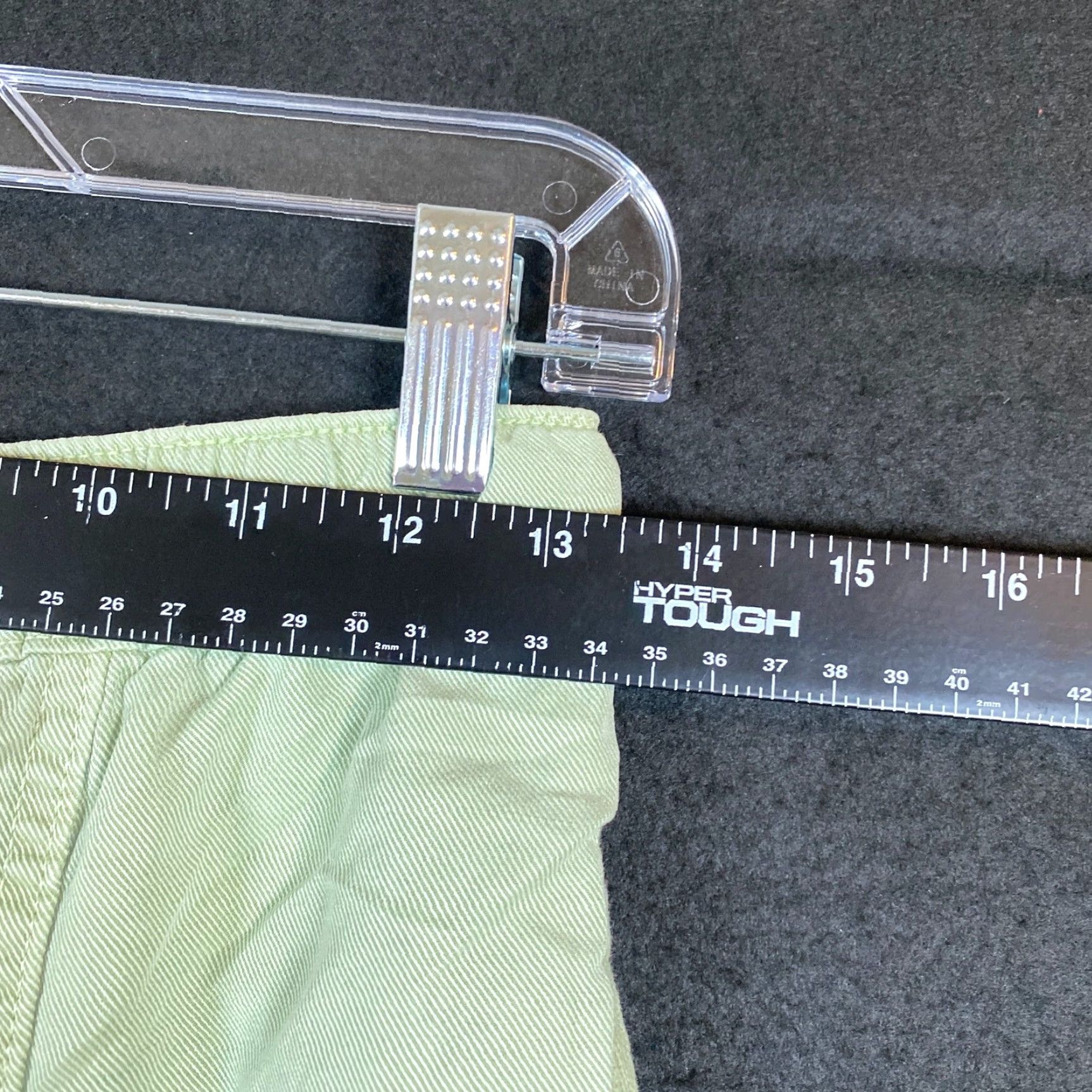 Zara VINTAGE Zara Womens Pants Green Capri Jogger Drawstring Linen Blend High Rise Stretch XS Size 27" / US 4 / IT 40 - 6 Thumbnail