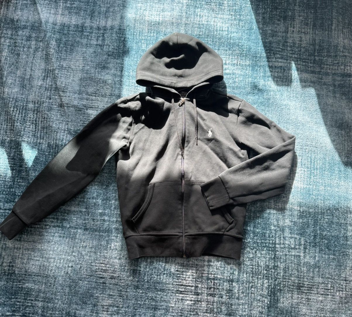 Polo Ralph Lauren Polo Ralph Lauren – Black Full-Zip Hoodie Size US XS / EU 42 / 0 - 1 Thumbnail
