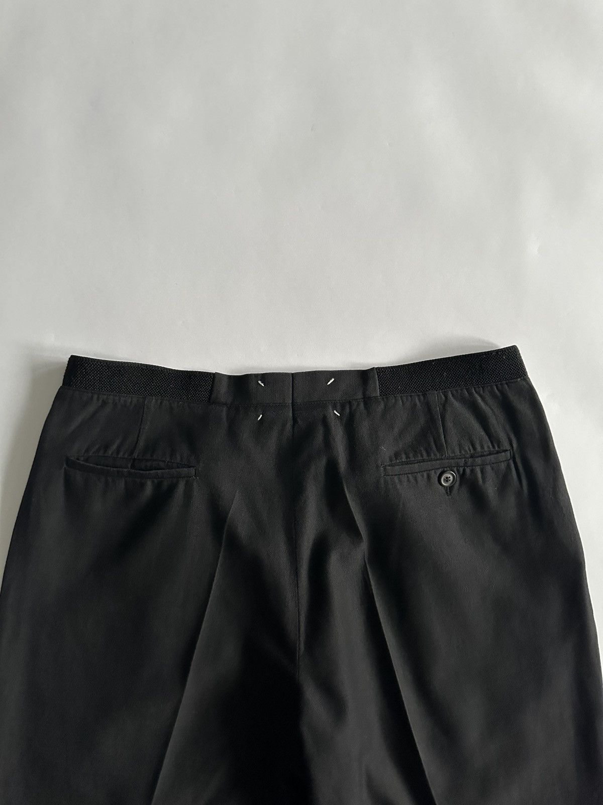 Maison Margiela Martin Margiela FW07 Pleated Wool Cotton Pants Size US 30 / EU 46 - 7 Thumbnail