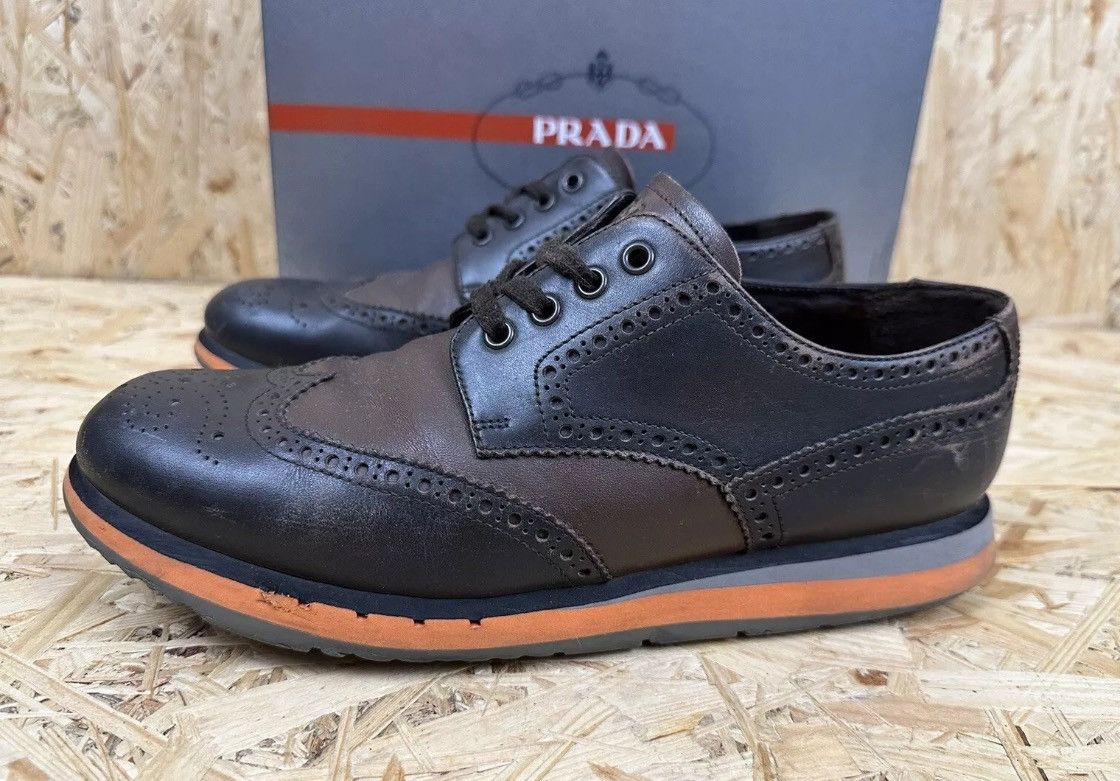 Prada Prada brogues size 10,5-11 US Size US 11 / EU 44 - 5 Thumbnail