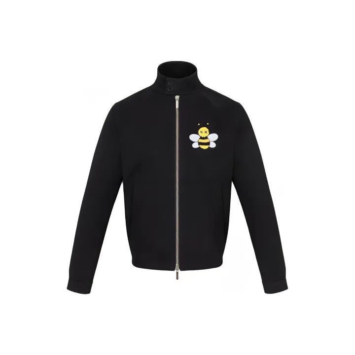 Dior Dior x KAWS Black Bee Logo Jacket 0079 Size US L / EU 52-54 / 3 - 1 Thumbnail