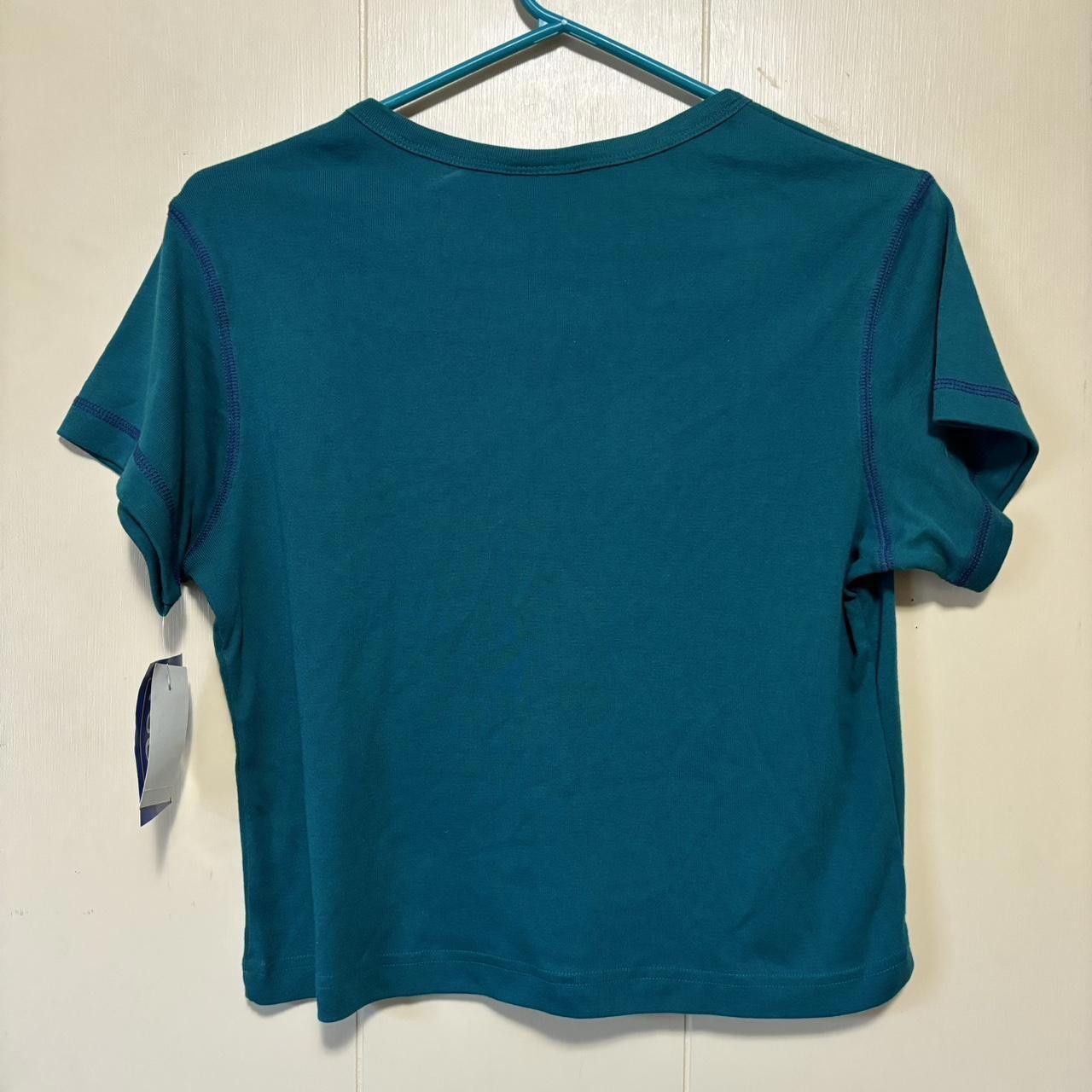 Disney Disney Women's Green Shirt Size L / US 10 / IT 46 - 2 Thumbnail