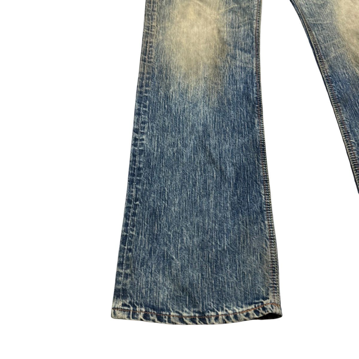 Edwin Vintage Edwin 503 Mudwash Denim Distressed Jeans Size US 31 - 8 Thumbnail