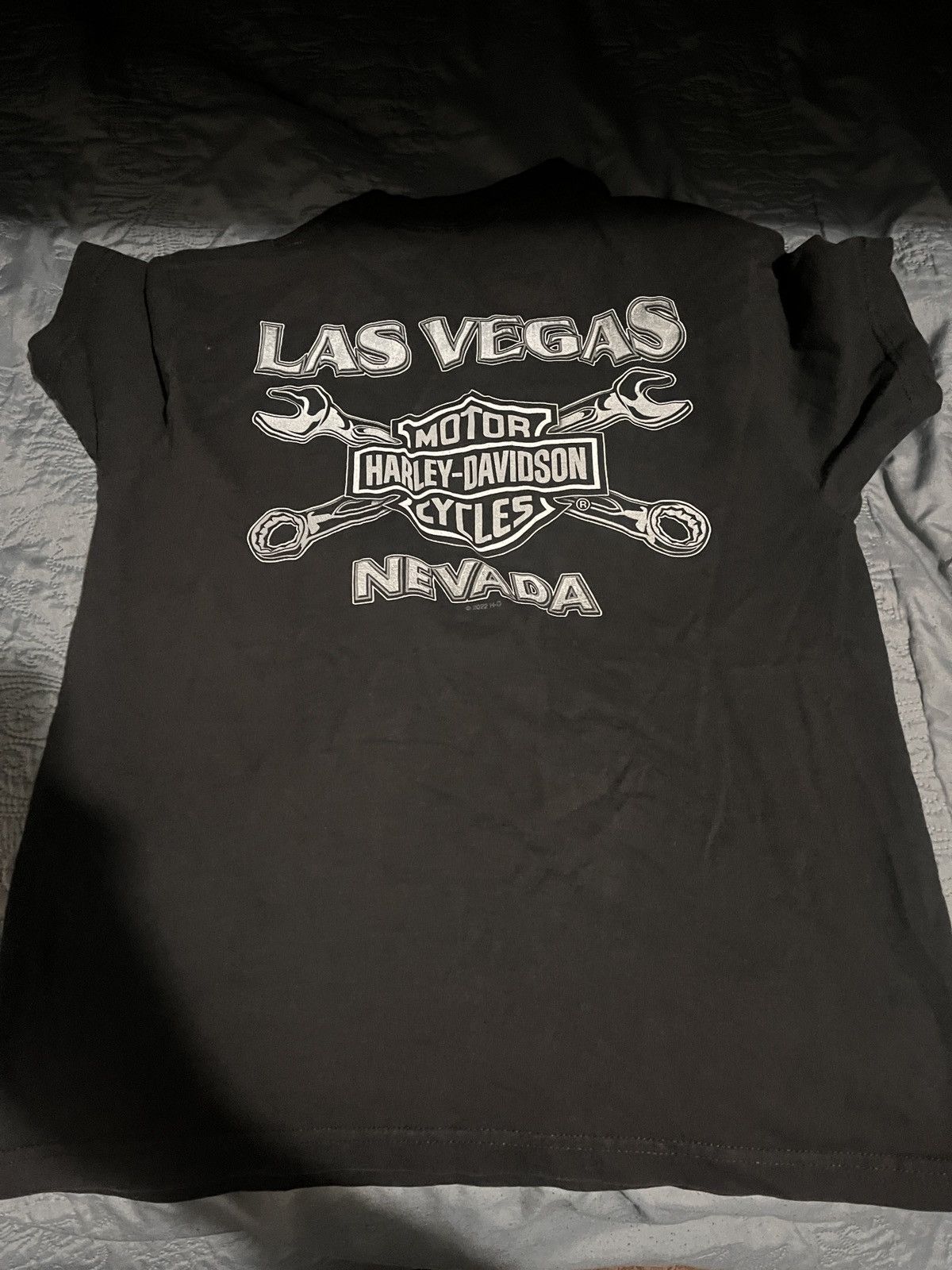 Harley Davidson Harley Davidson x Las Vegas Raiders Size US M / EU 48-50 / 2 - 2 Thumbnail